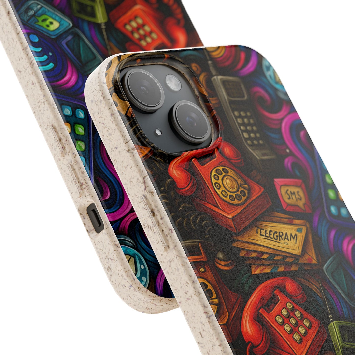 Evolution of Communicado - Biodegradable Case