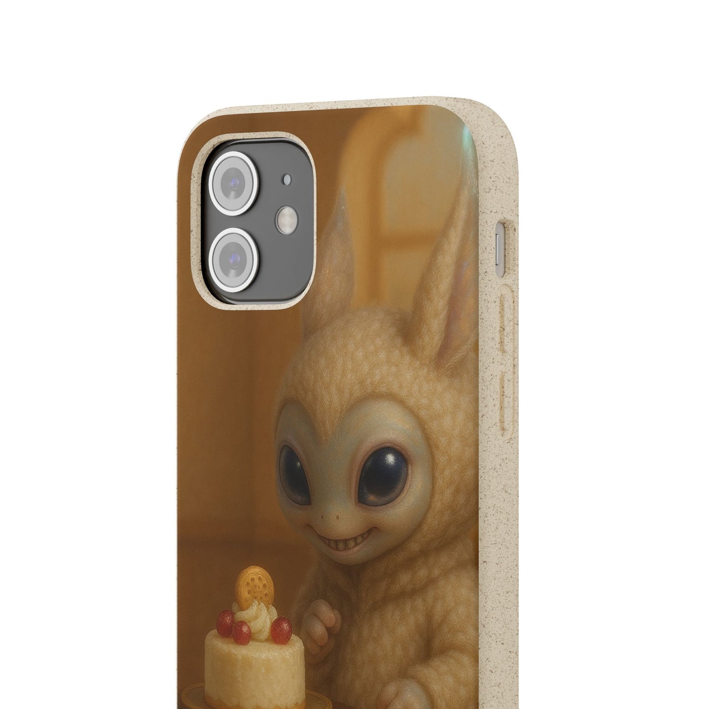 Toy Aliens Love Cake - Biodegradable Case