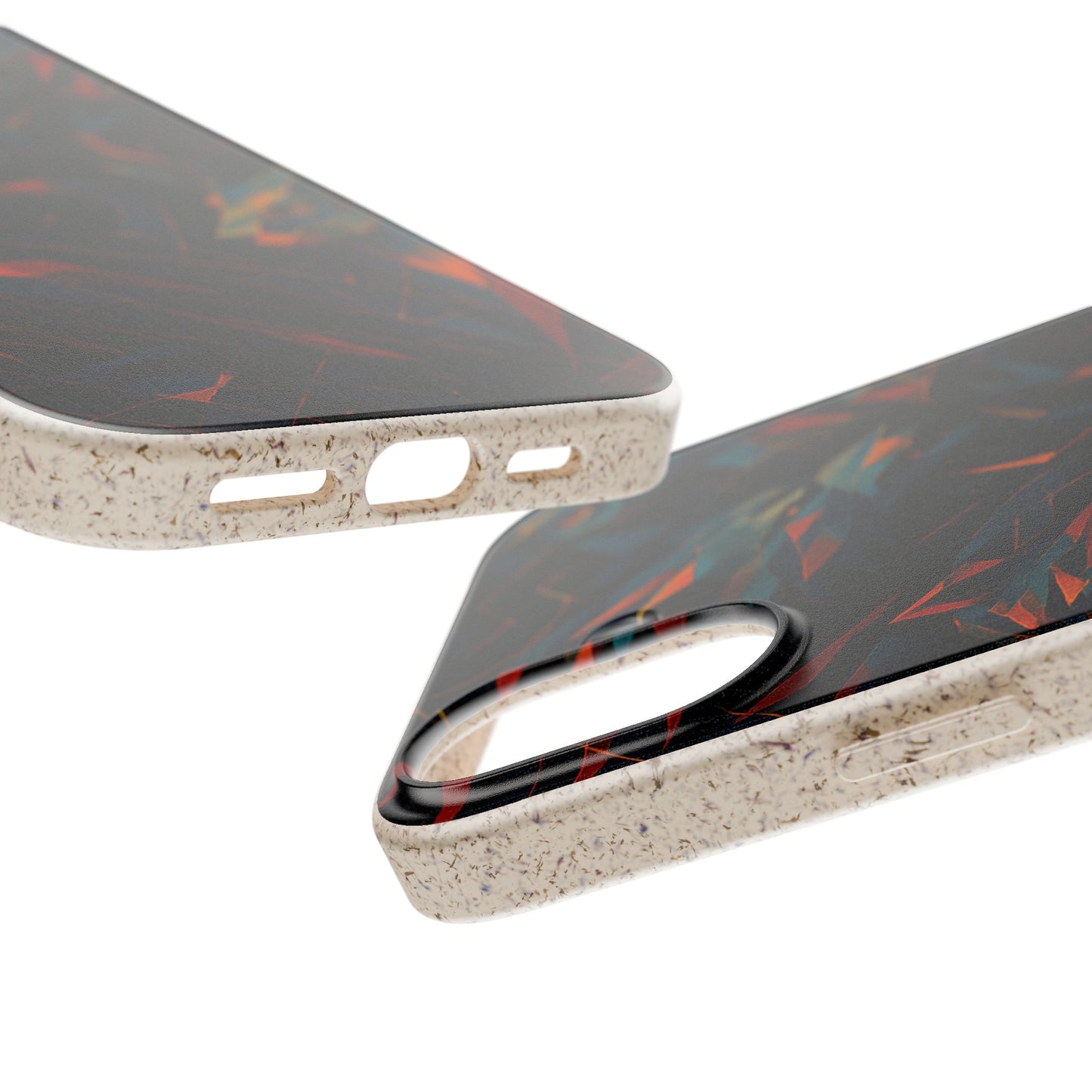 Geometric Shadow Animals - Biodegradable Case