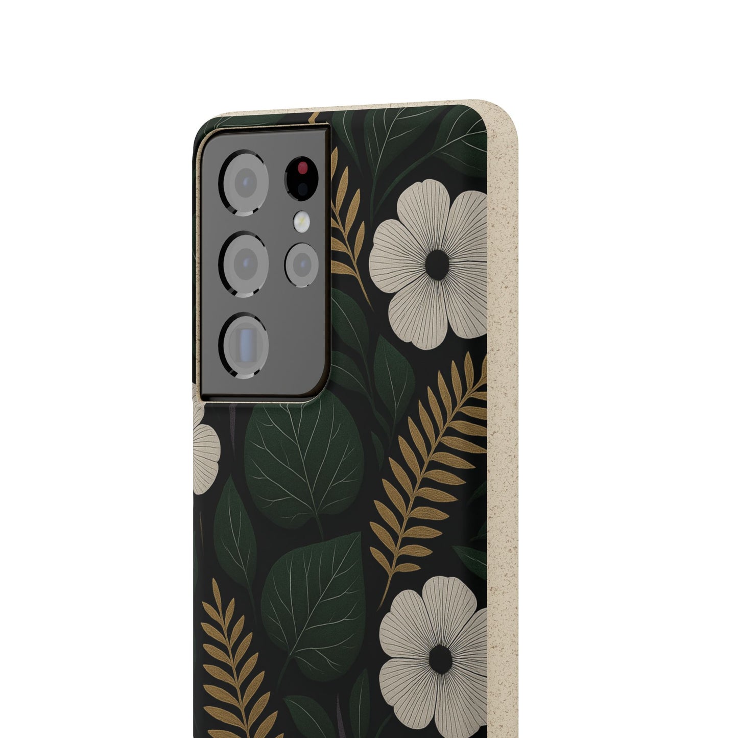 Leaf & Flower - Biodegradable Case