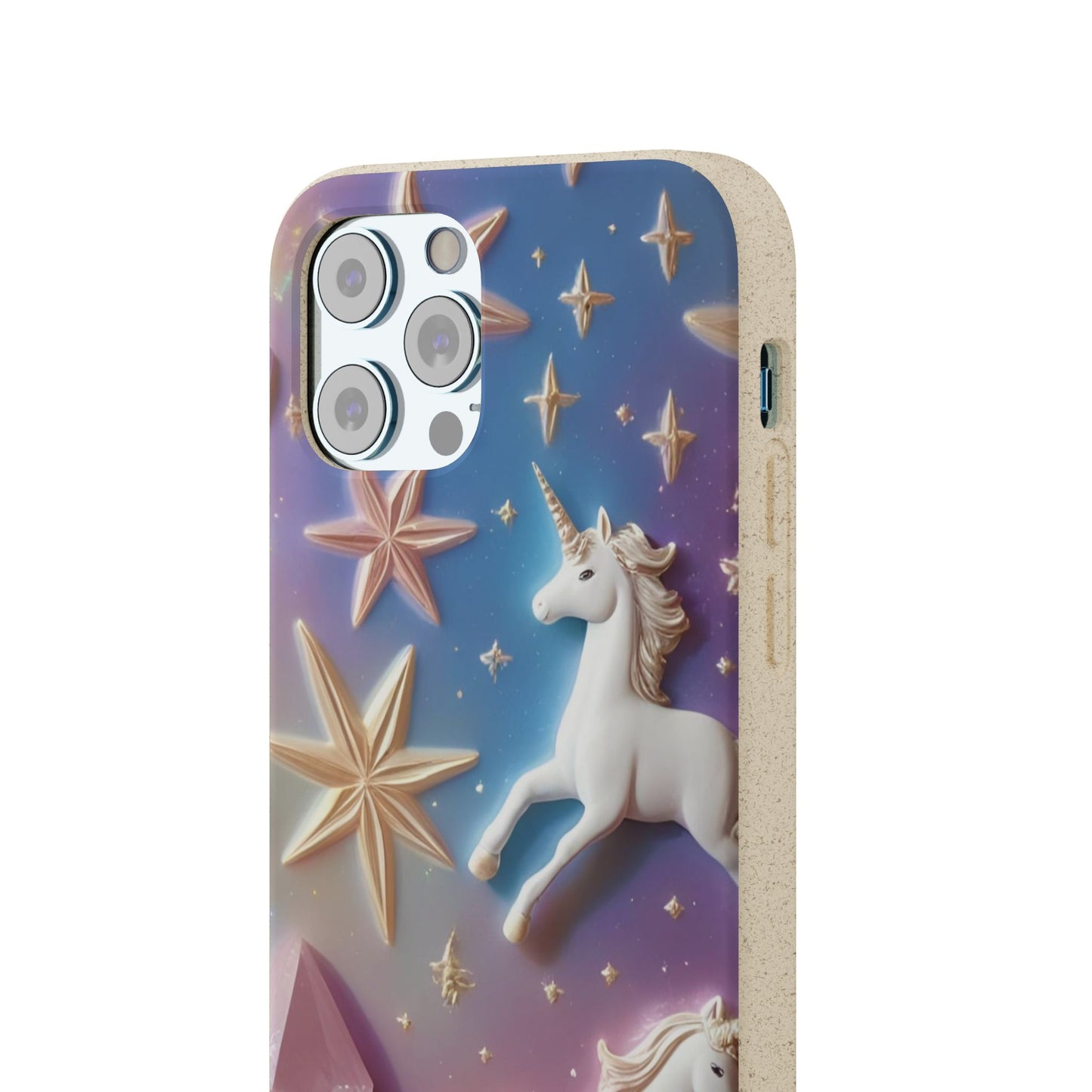 Unicorns & Gems - Biodegradable Case