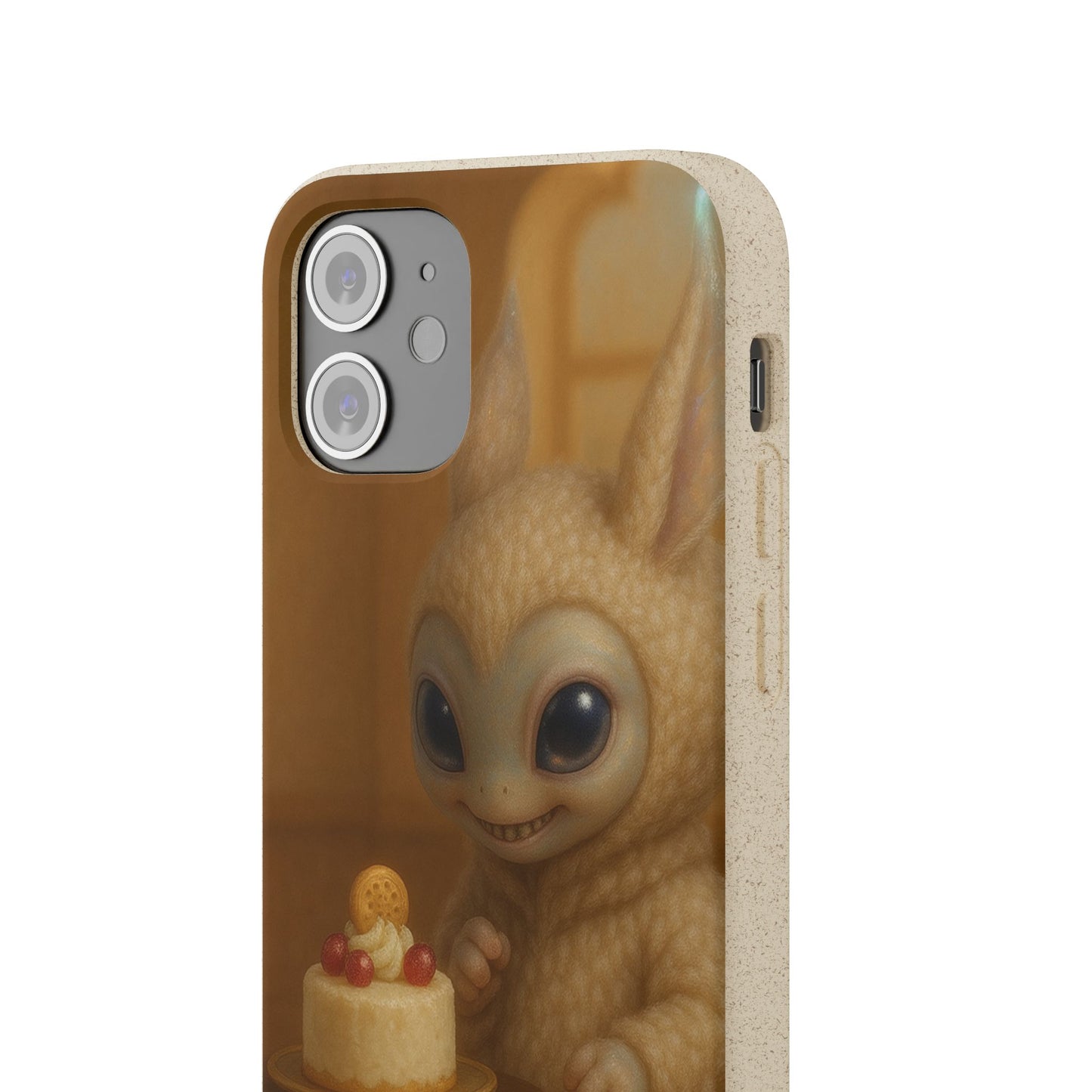 Toy Aliens Love Cake - Biodegradable Case