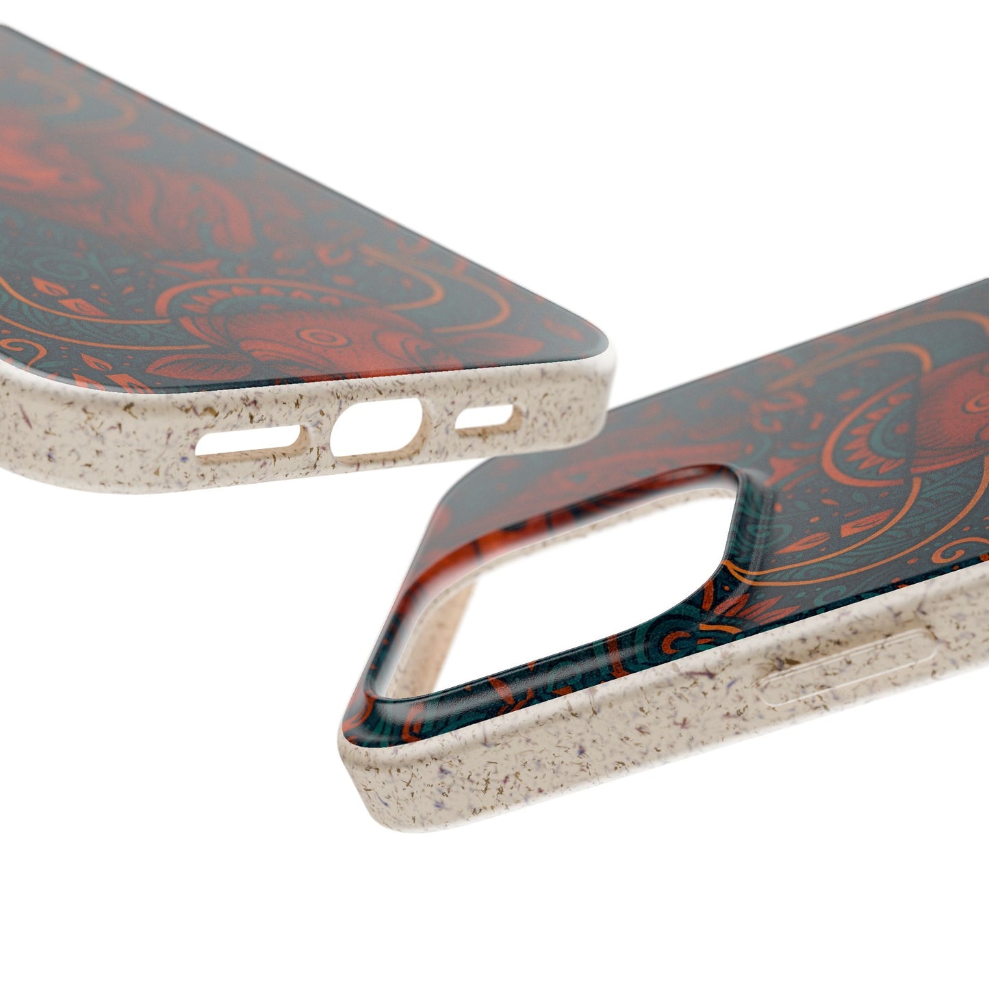 Ornamental Taurus Art - Biodegradable Case