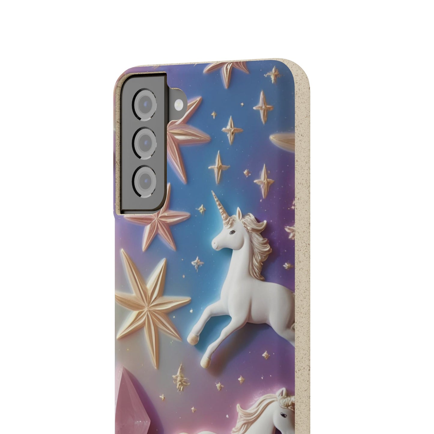 Unicorns & Gems - Biodegradable Case
