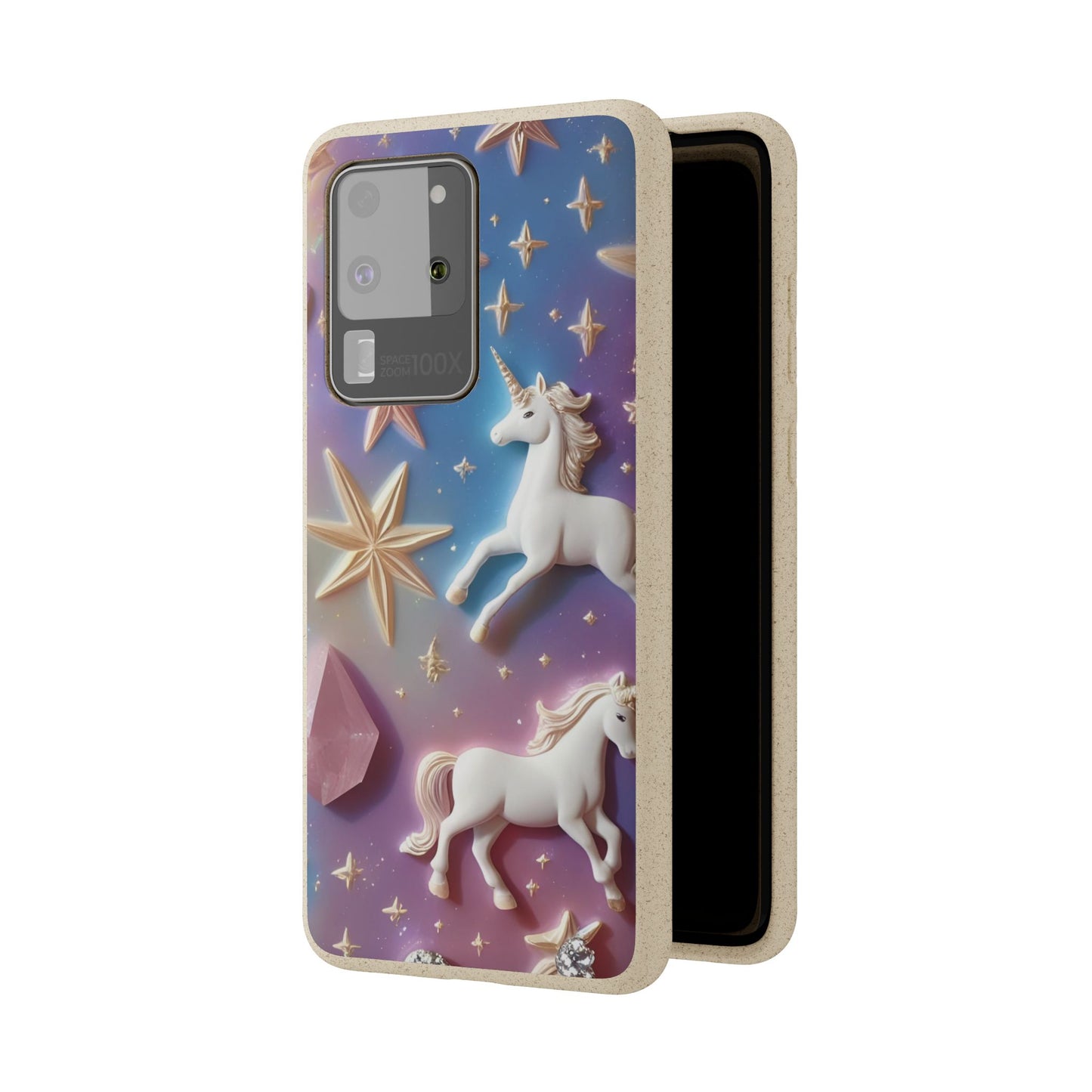 Unicorns & Gems - Biodegradable Case