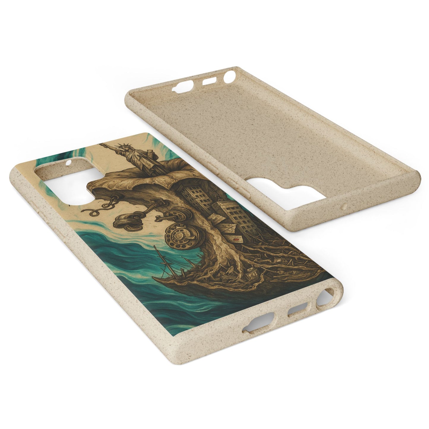 The Bitten Apple - Biodegradable Case