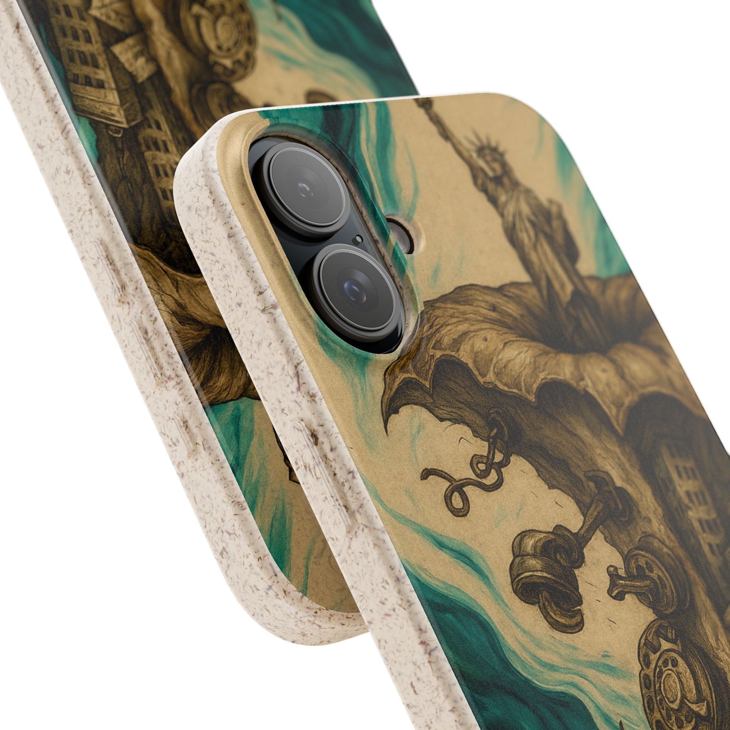 The Bitten Apple - Biodegradable Case