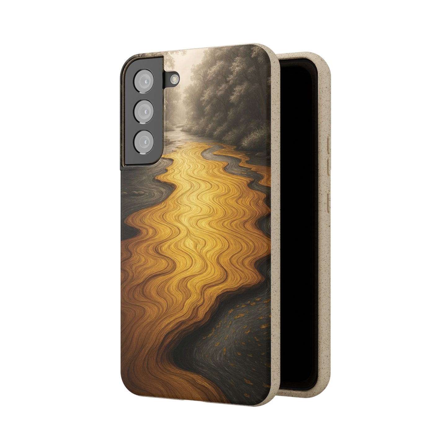 River of Gold - Biodegradable Case