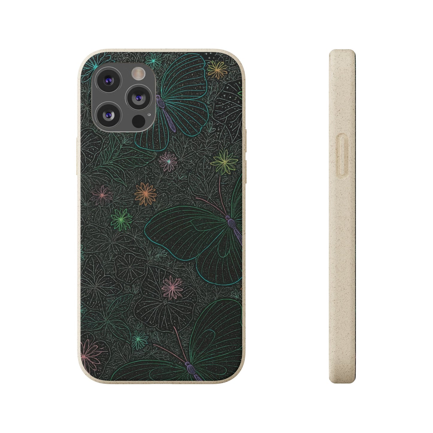 Constellation Butterflies - Biodegradable Case
