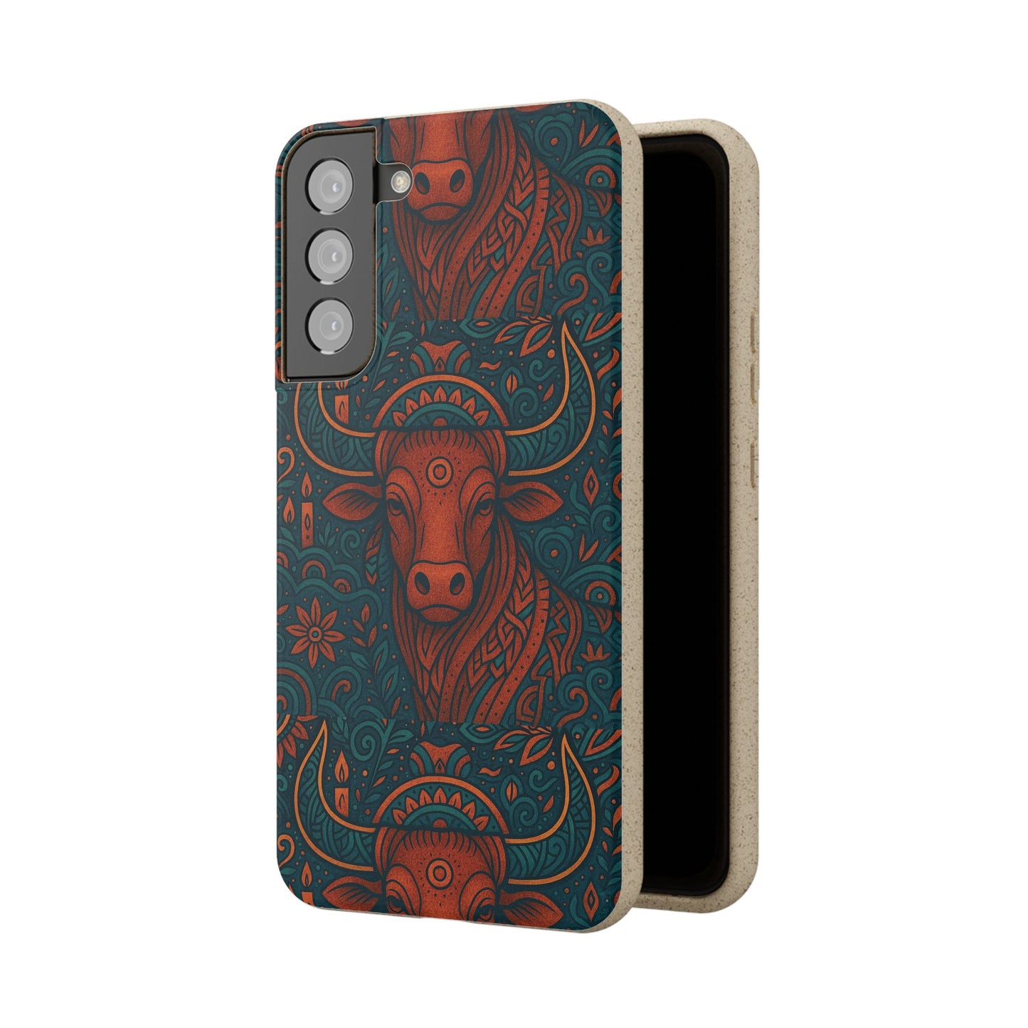 Ornamental Taurus Art - Biodegradable Case