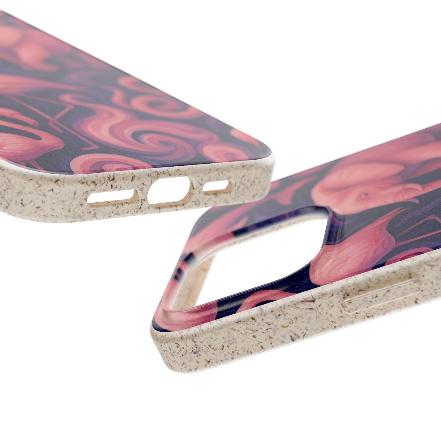 Pink Animalia - Biodegradable Case