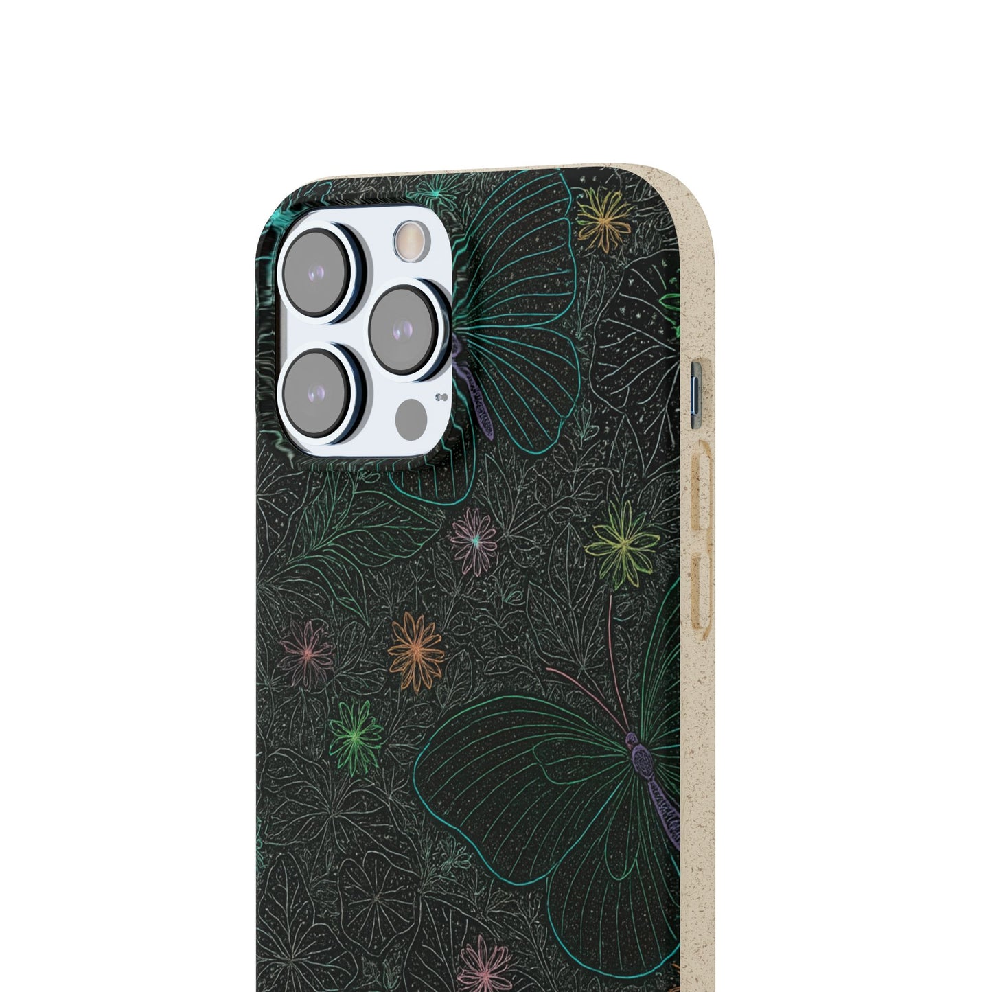 Constellation Butterflies - Biodegradable Case