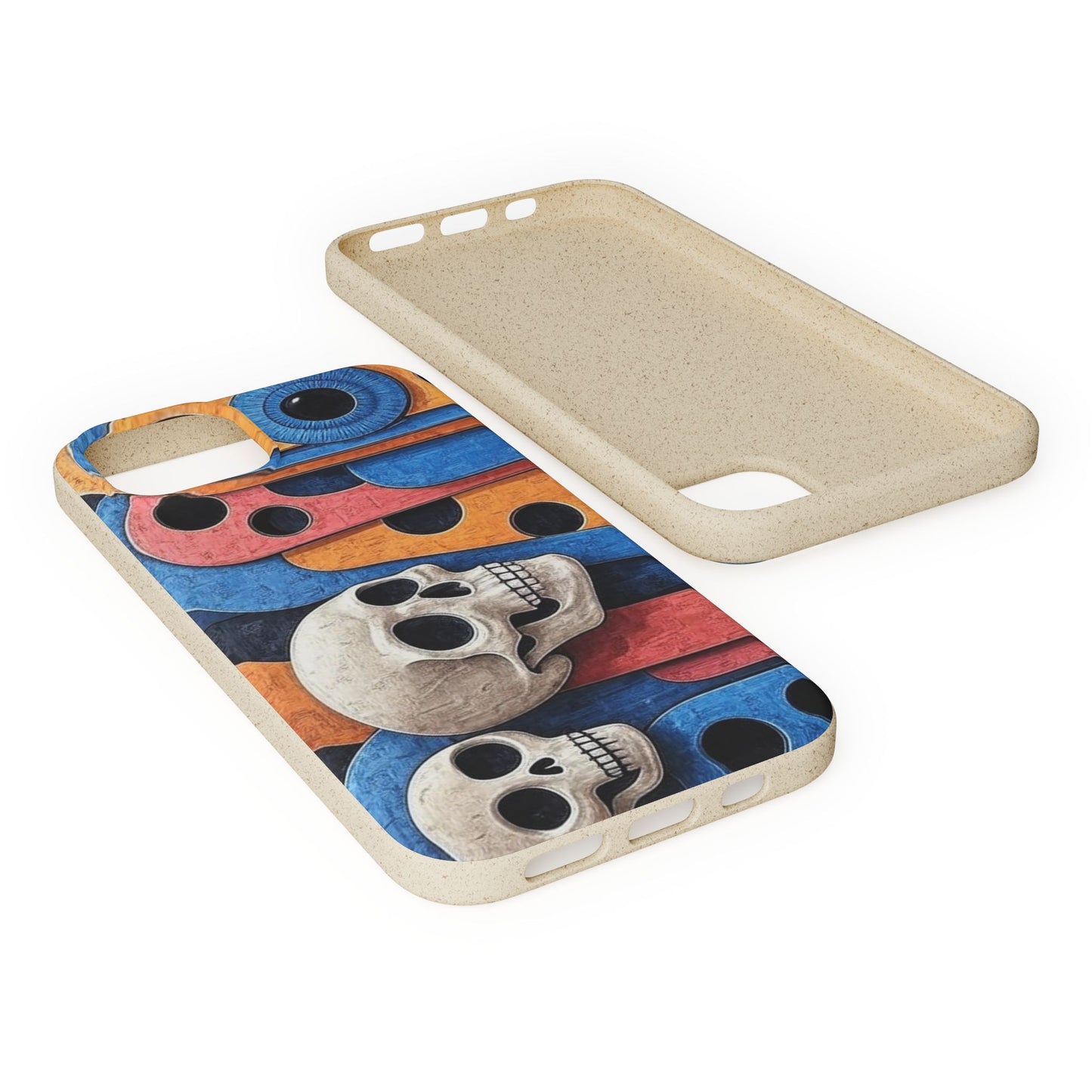 Silent Skull Guardians - Biodegradable Case