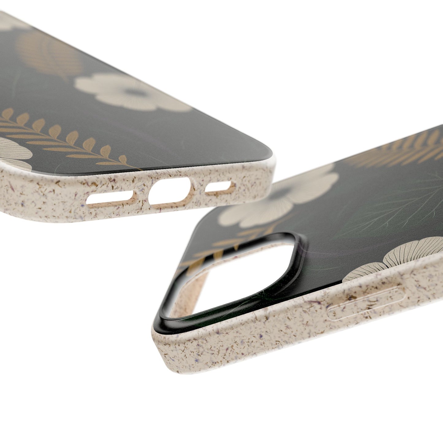 Leaf & Flower - Biodegradable Case