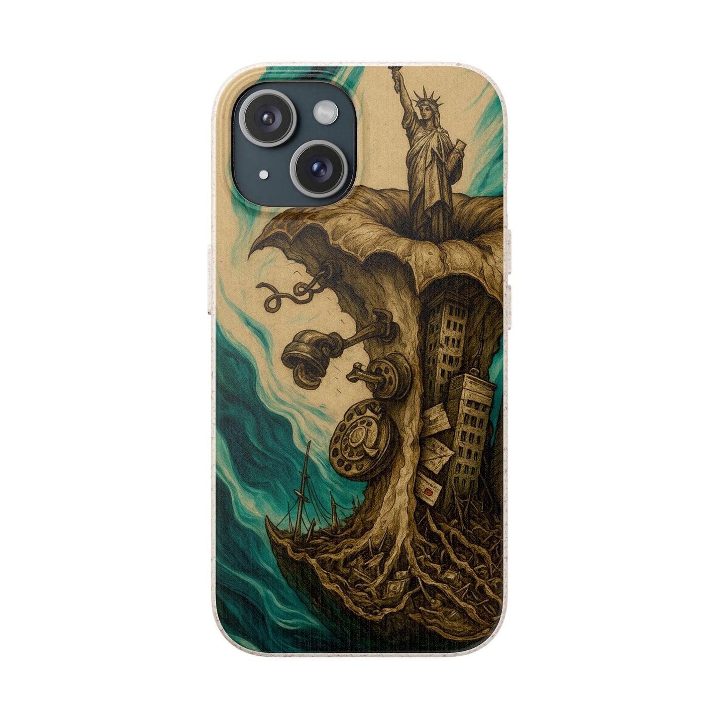 The Bitten Apple - Biodegradable Case