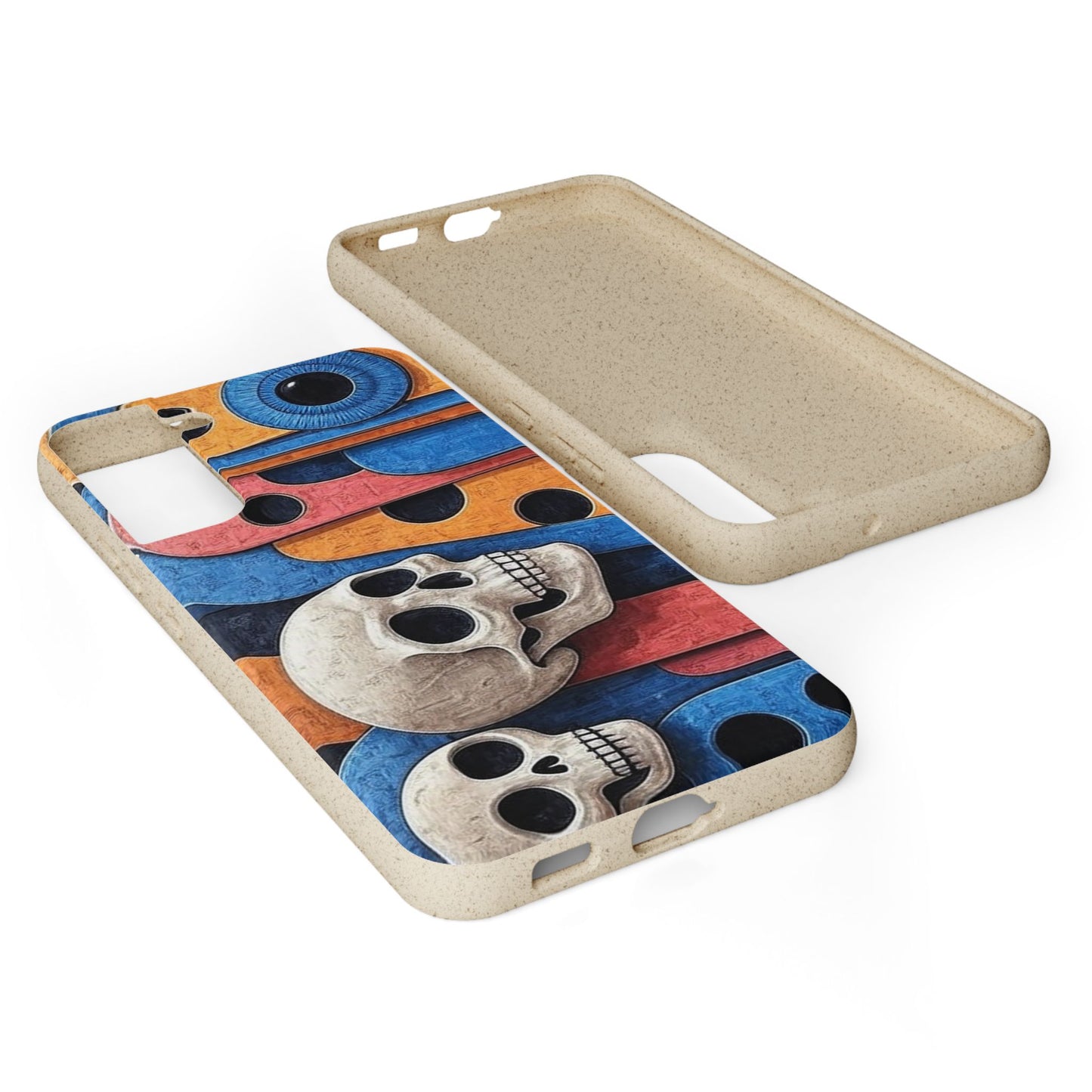 Silent Skull Guardians - Biodegradable Case