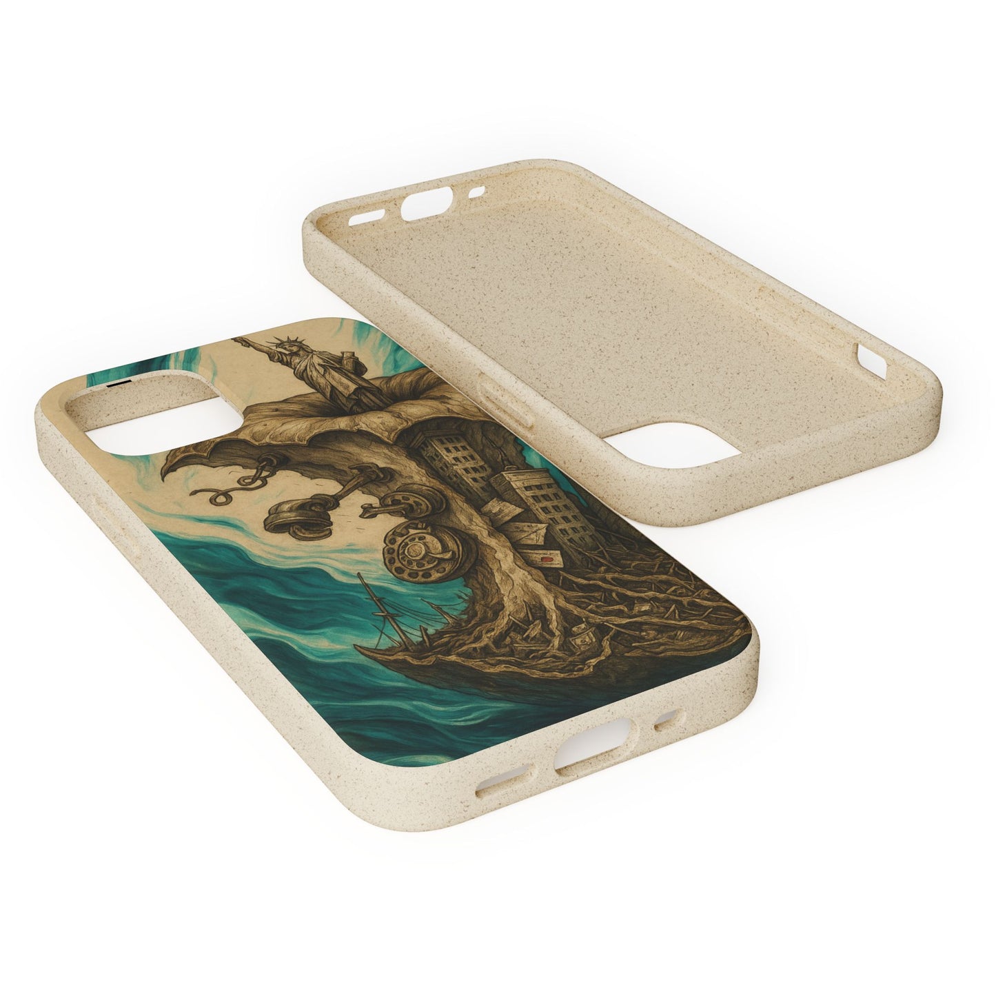 The Bitten Apple - Biodegradable Case