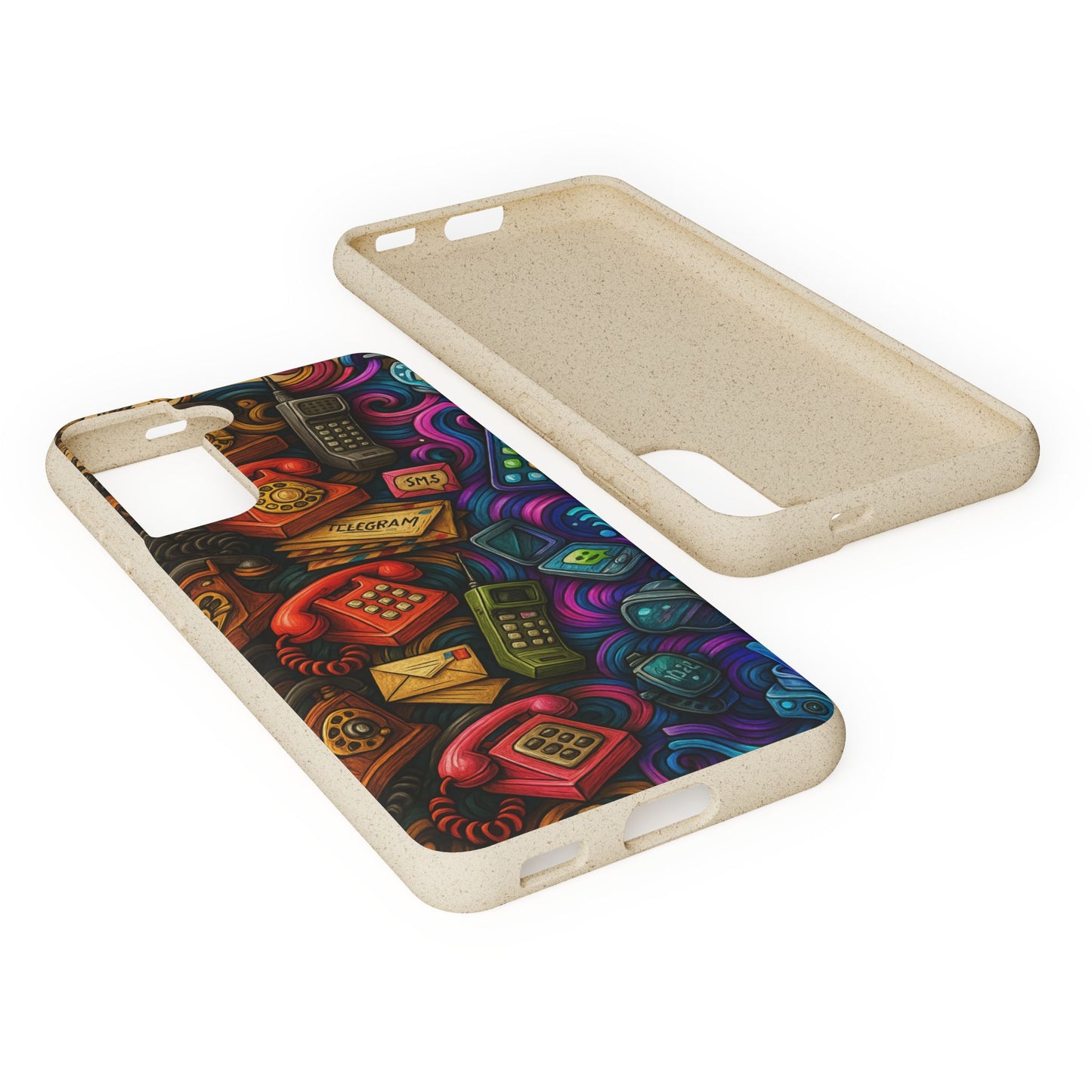 Evolution of Communicado - Biodegradable Case