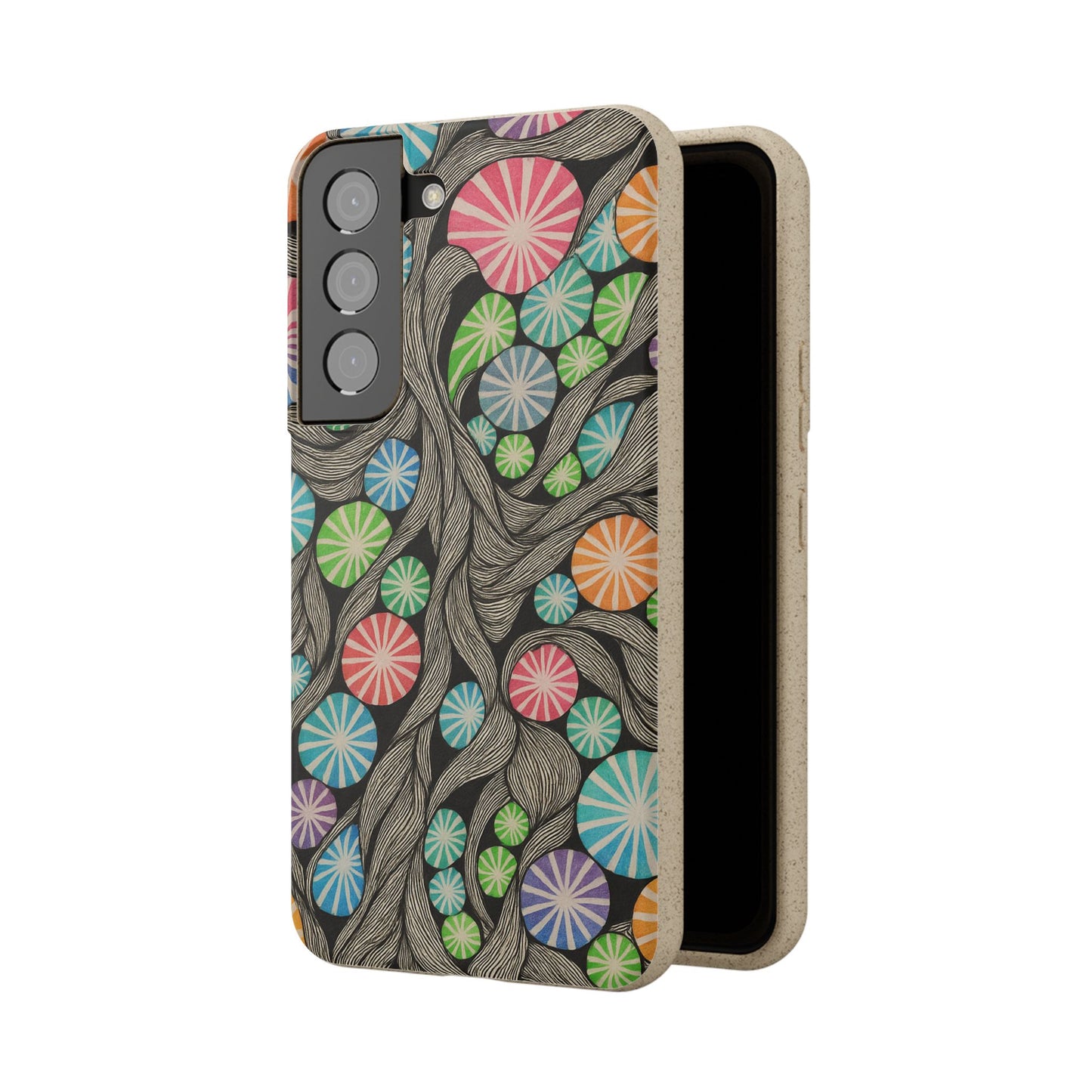Starbust & Roots - Biodegradable Case