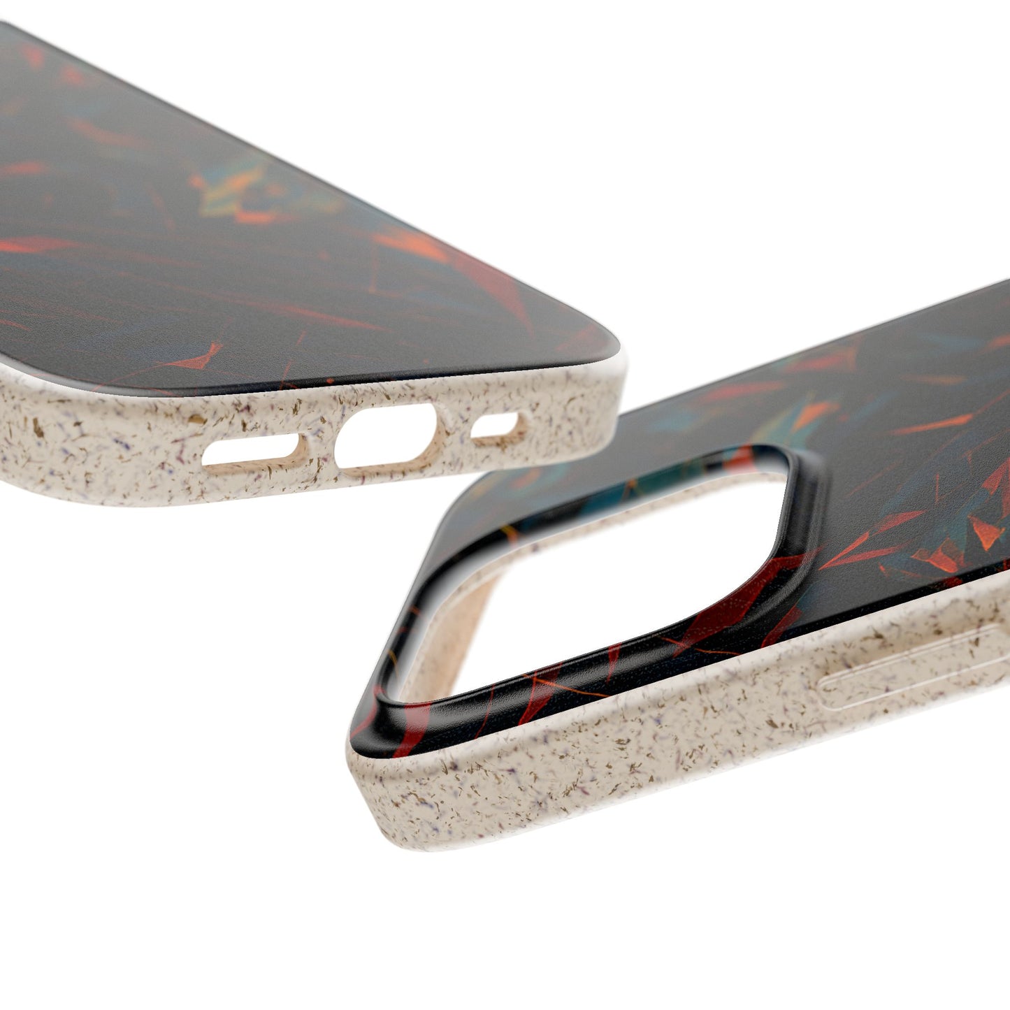 Geometric Shadow Animals - Biodegradable Case
