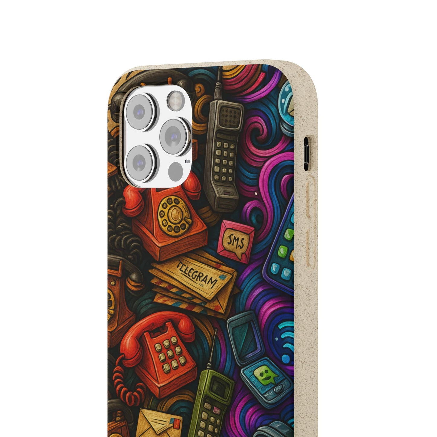 Evolution of Communicado - Biodegradable Case
