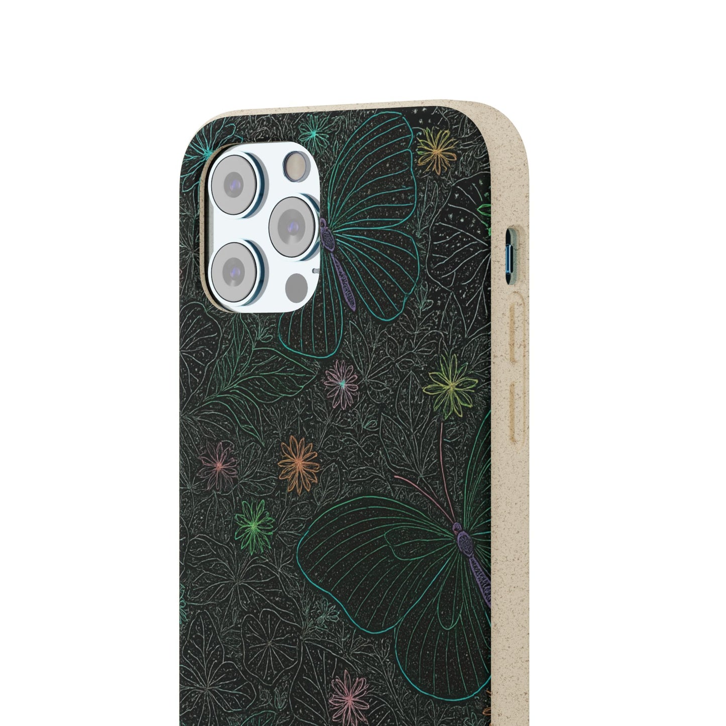 Constellation Butterflies - Biodegradable Case