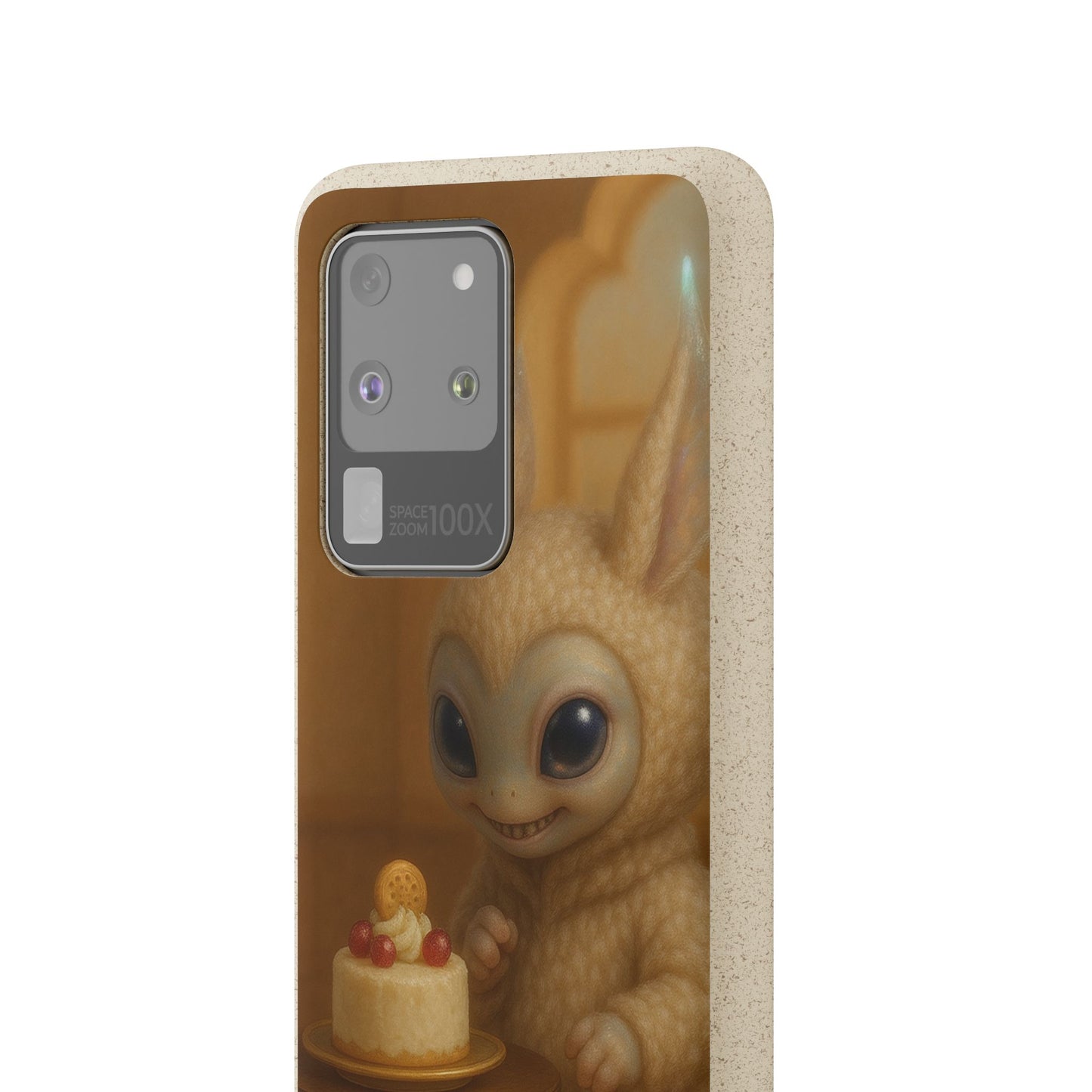 Toy Aliens Love Cake - Biodegradable Case