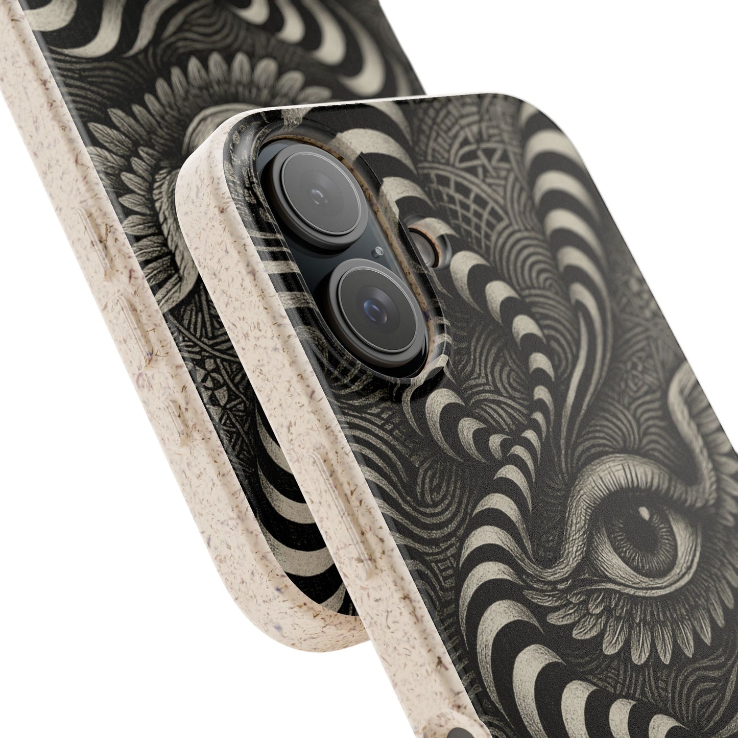 Impossibly All-Seeing - Biodegradable Case
