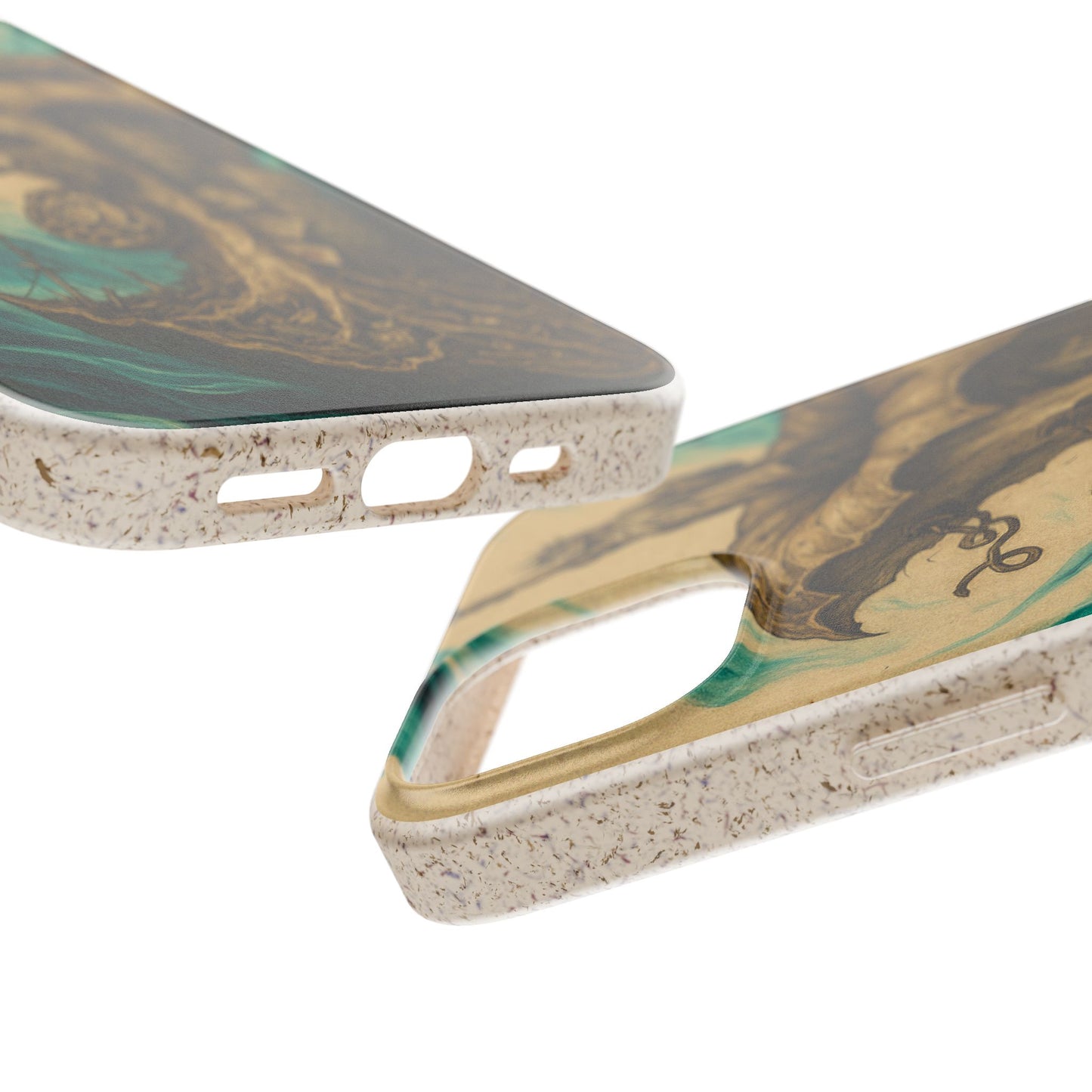 The Bitten Apple - Biodegradable Case