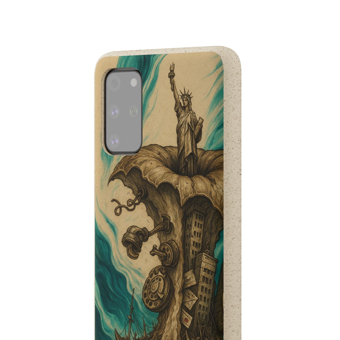 The Bitten Apple - Biodegradable Case