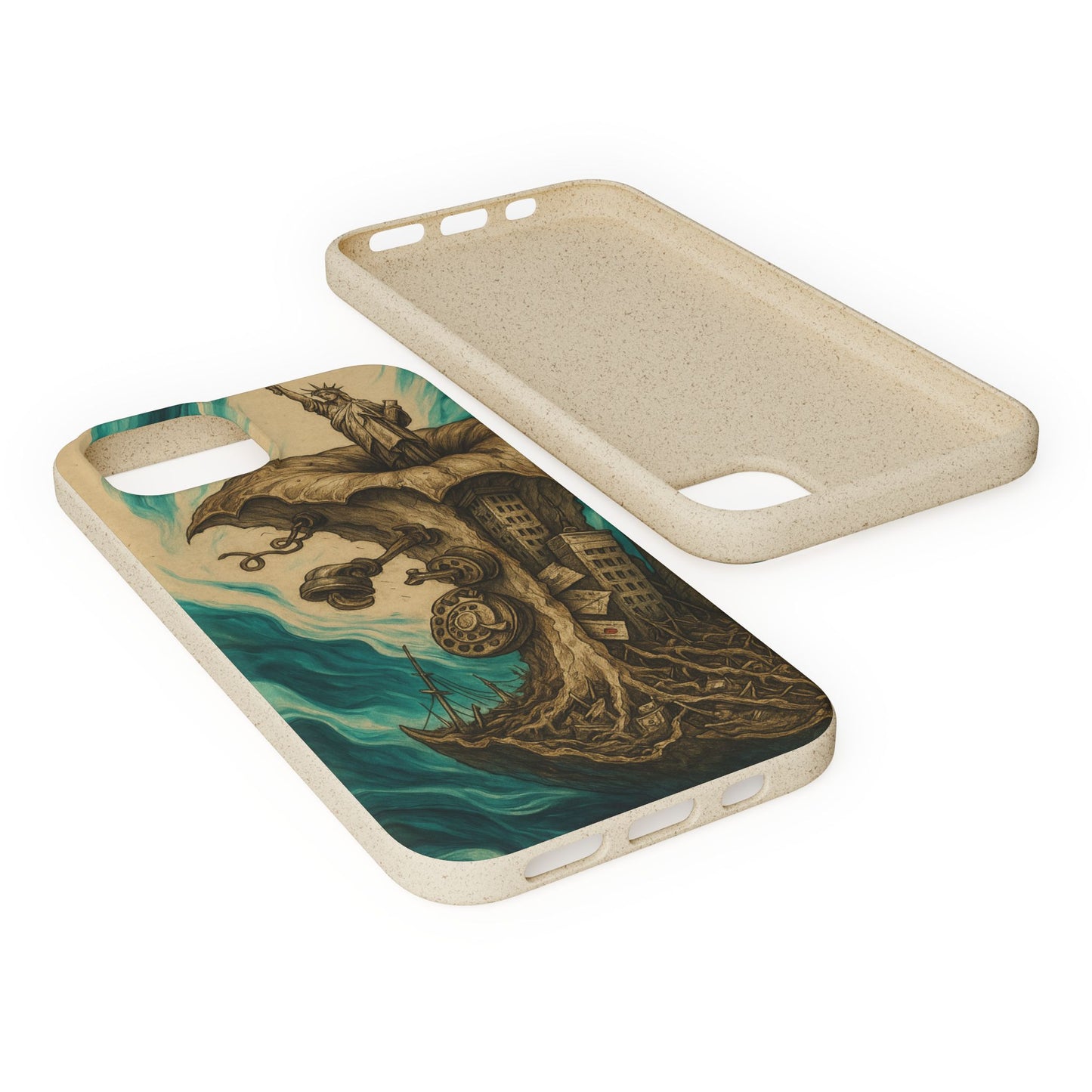 The Bitten Apple - Biodegradable Case