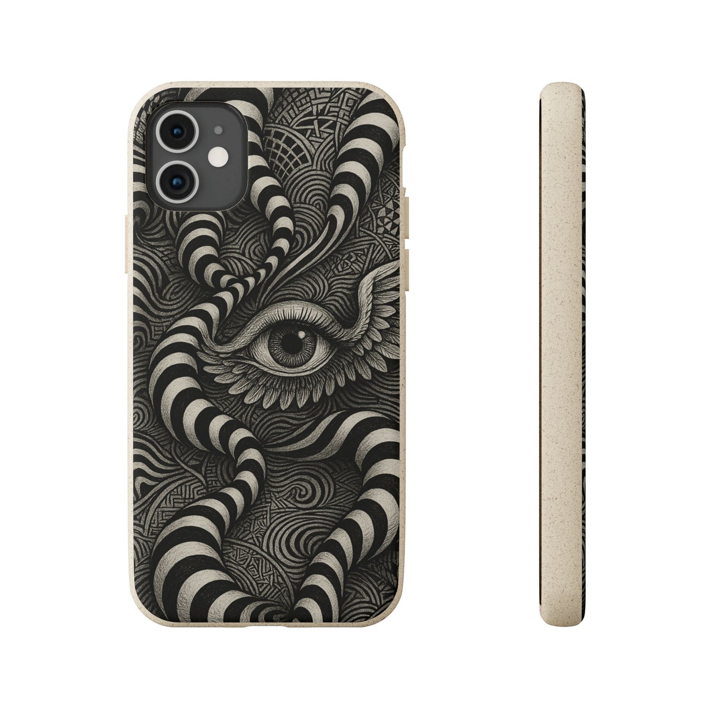 Impossibly All-Seeing - Biodegradable Case