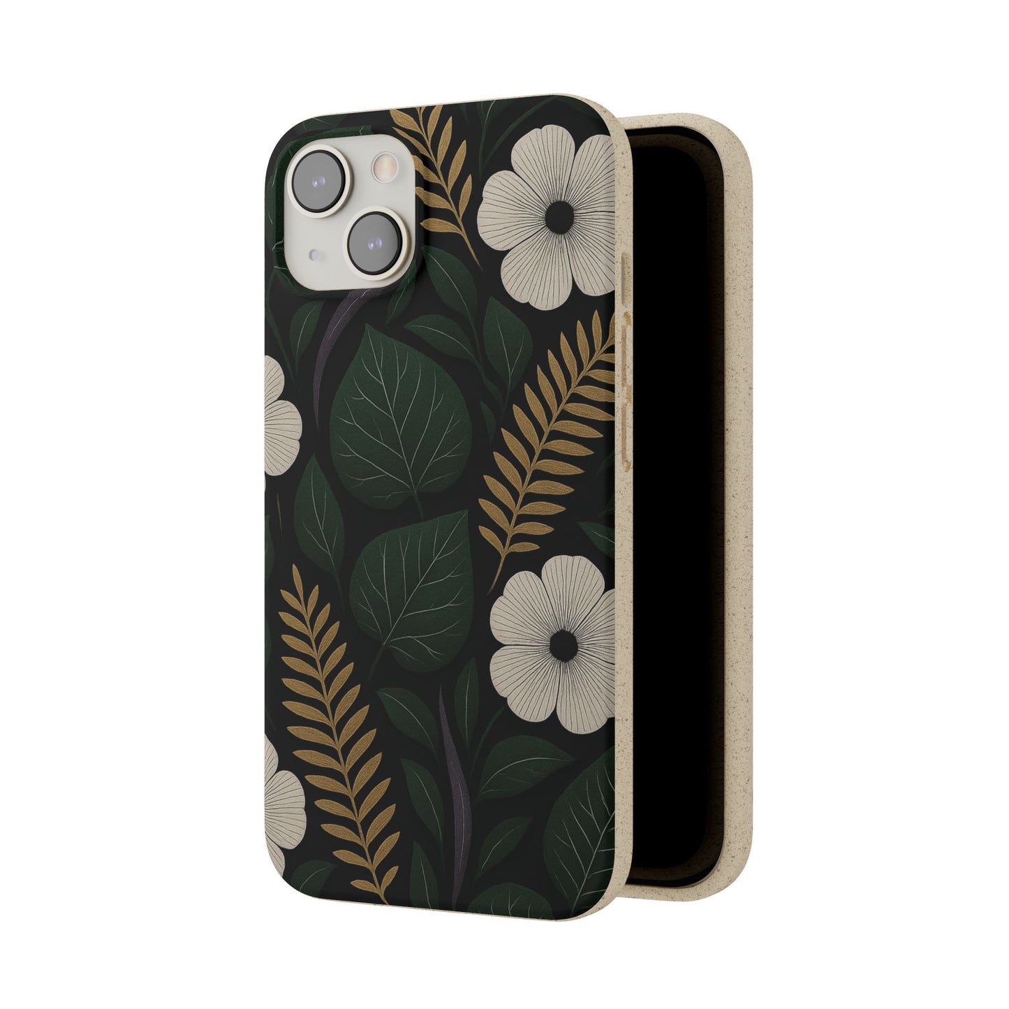 Leaf & Flower - Biodegradable Case