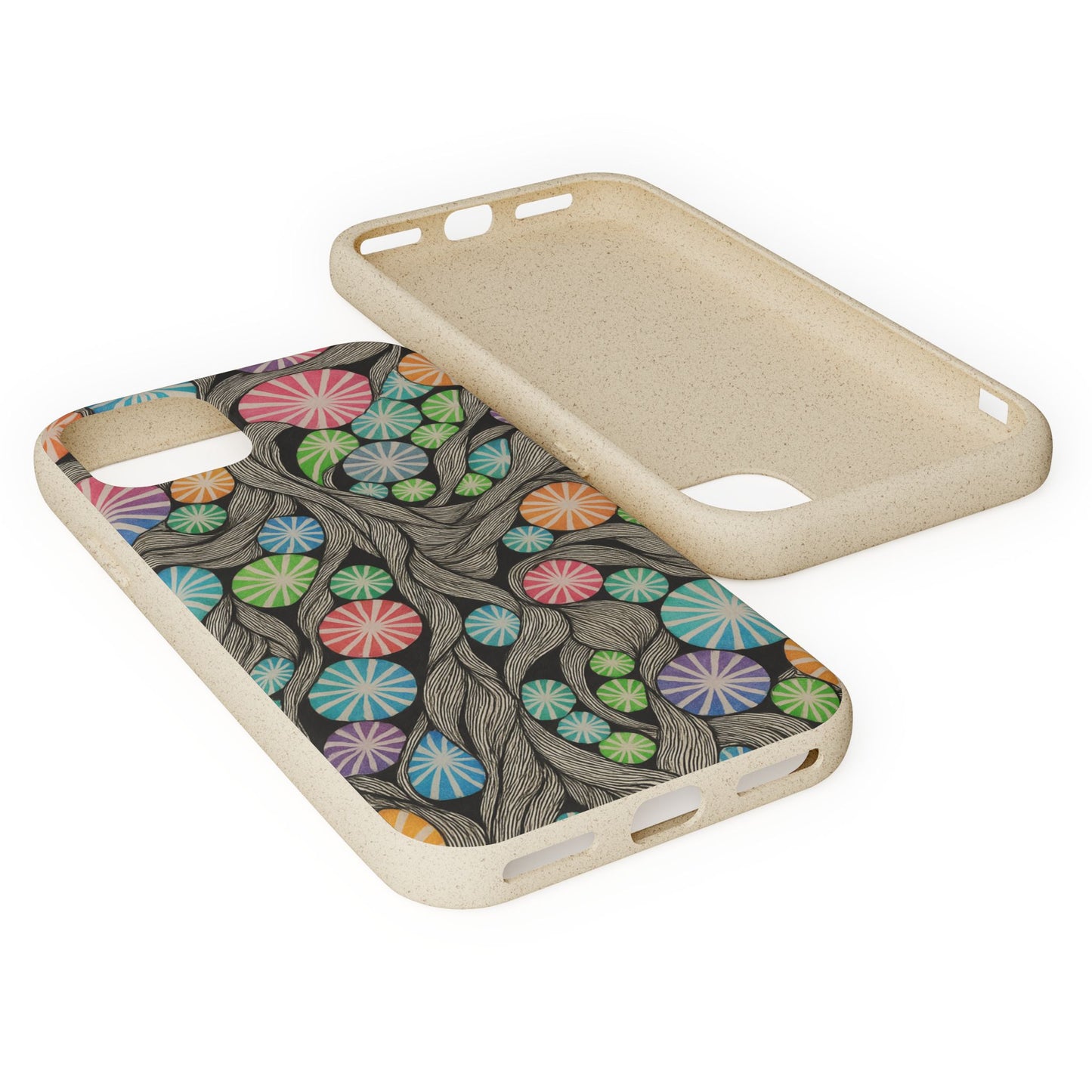 Starbust & Roots - Biodegradable Case