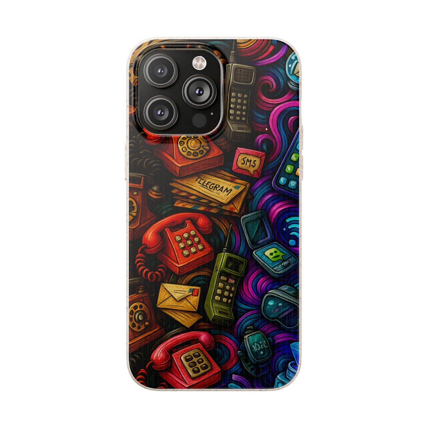 Evolution of Communicado - Biodegradable Case