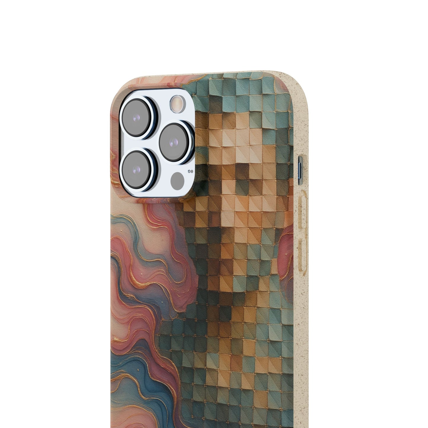 Mosaic Dreams & Liquid Flow - Biodegradable Case