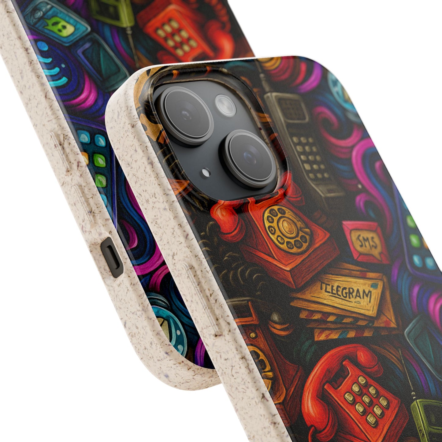 Evolution of Communicado - Biodegradable Case