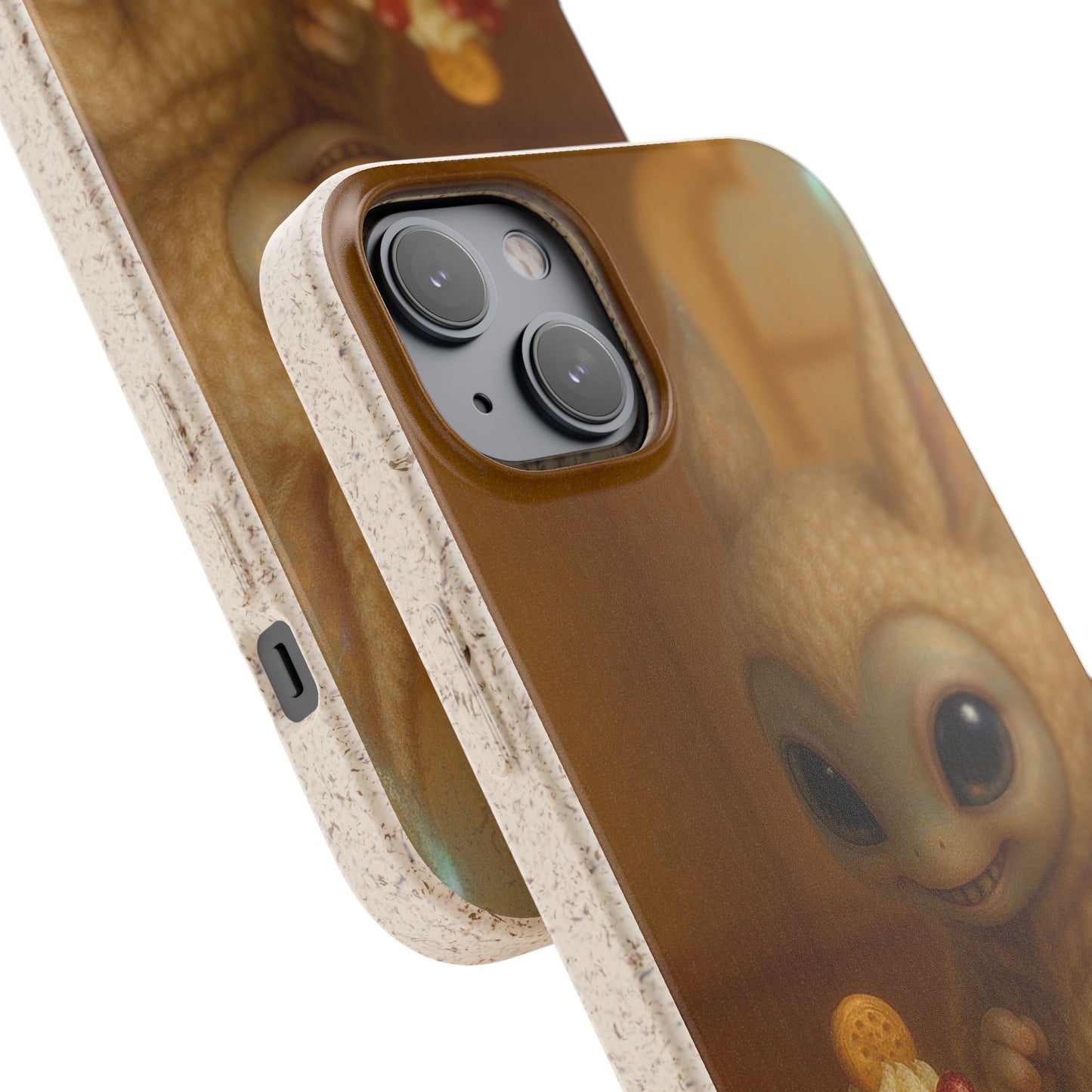 Toy Aliens Love Cake - Biodegradable Case