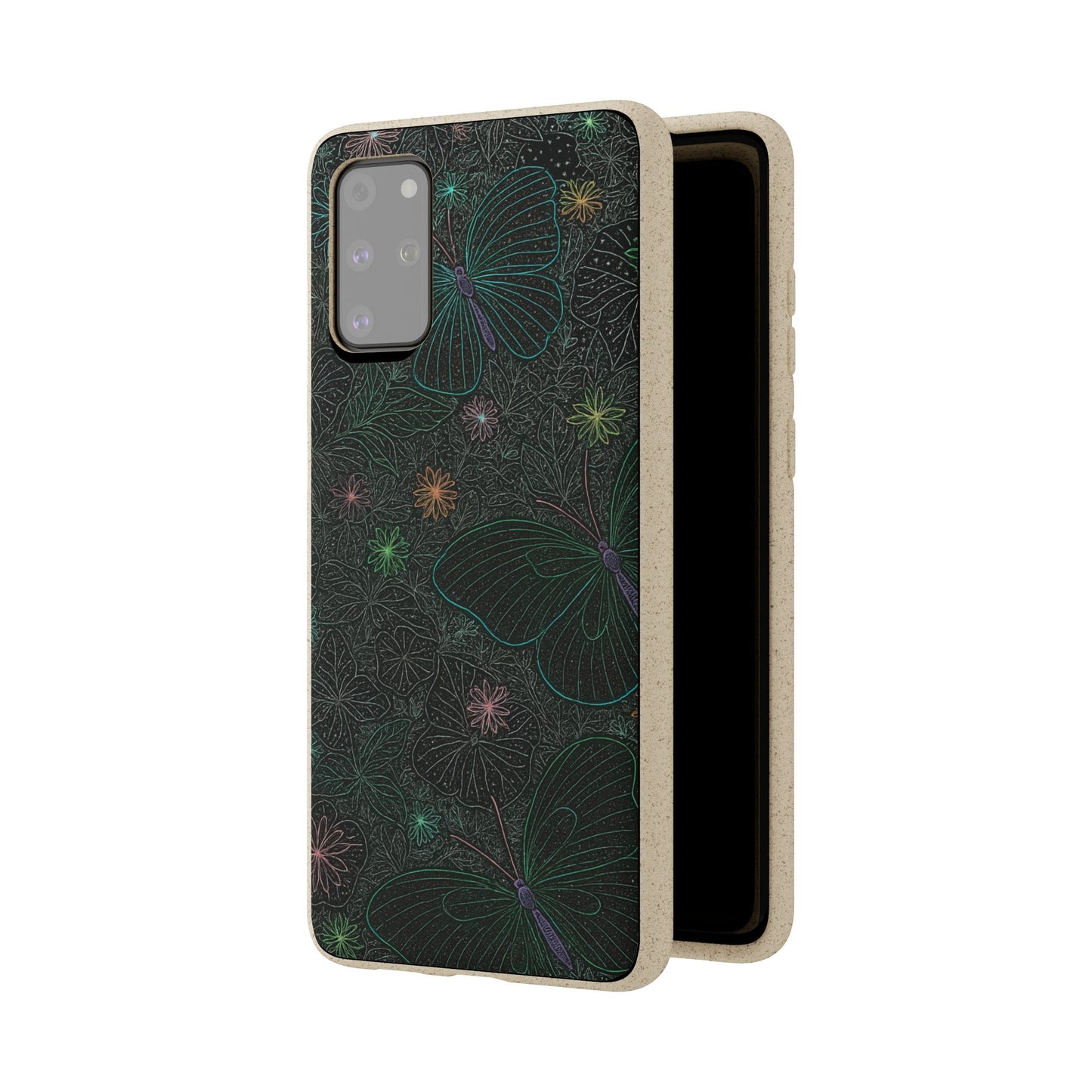 Constellation Butterflies - Biodegradable Case