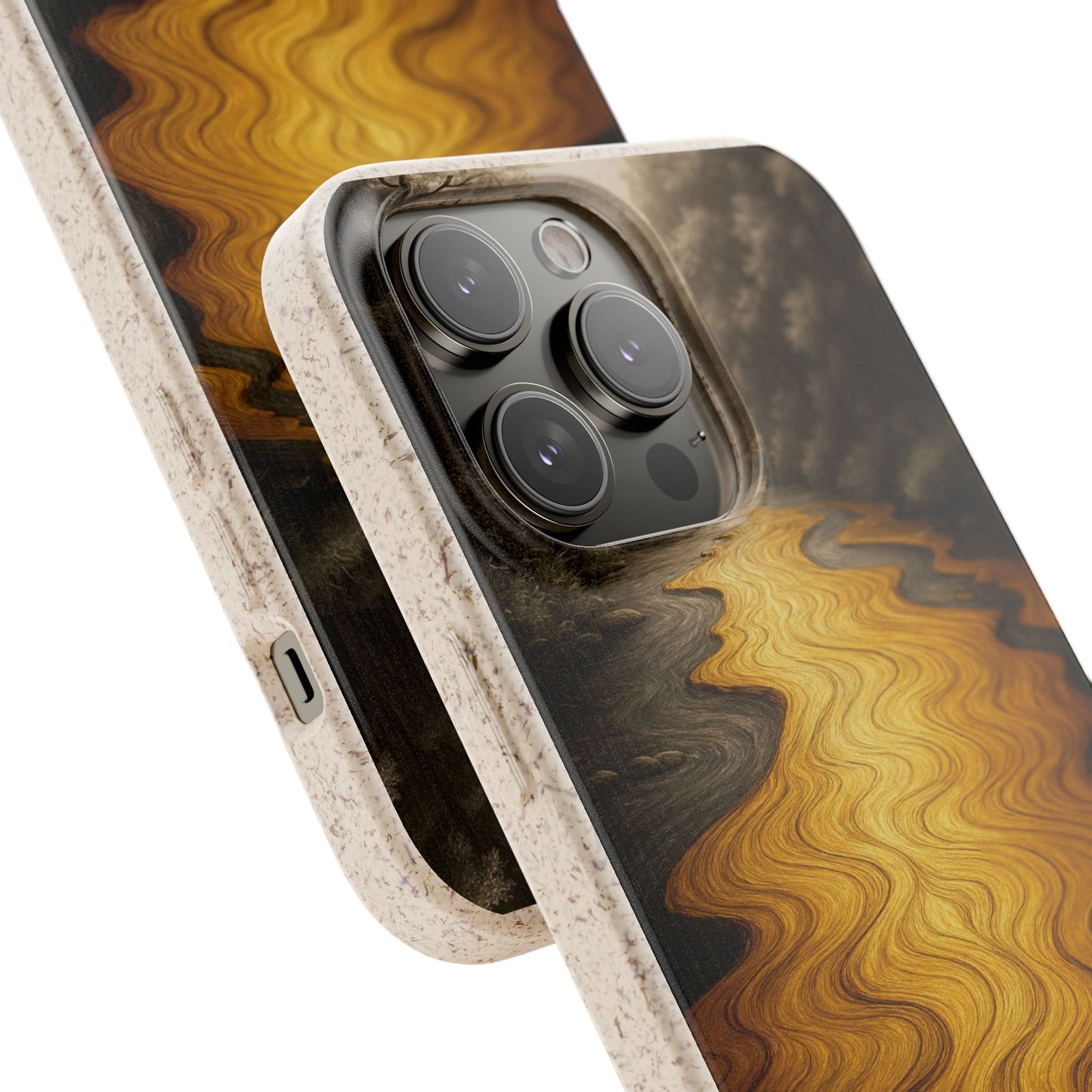 River of Gold - Biodegradable Case