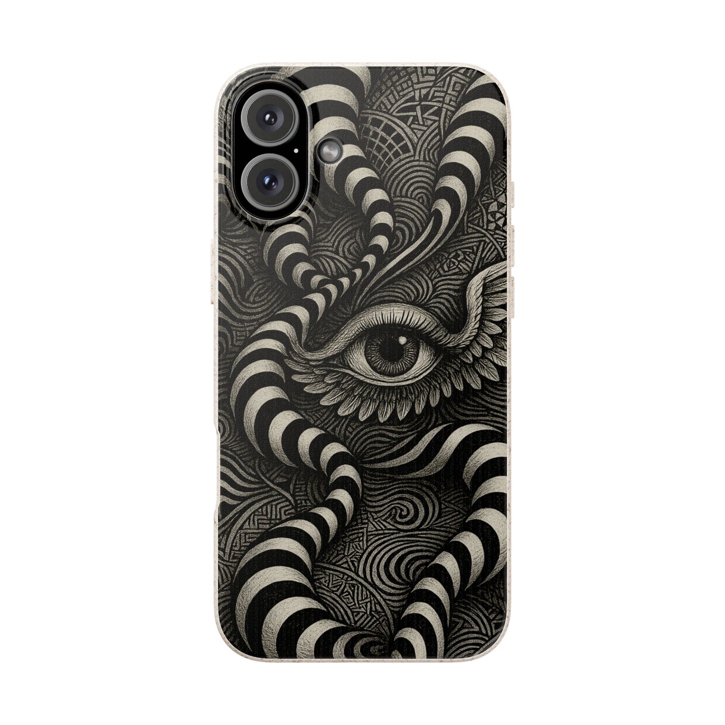 Impossibly All-Seeing - Biodegradable Case