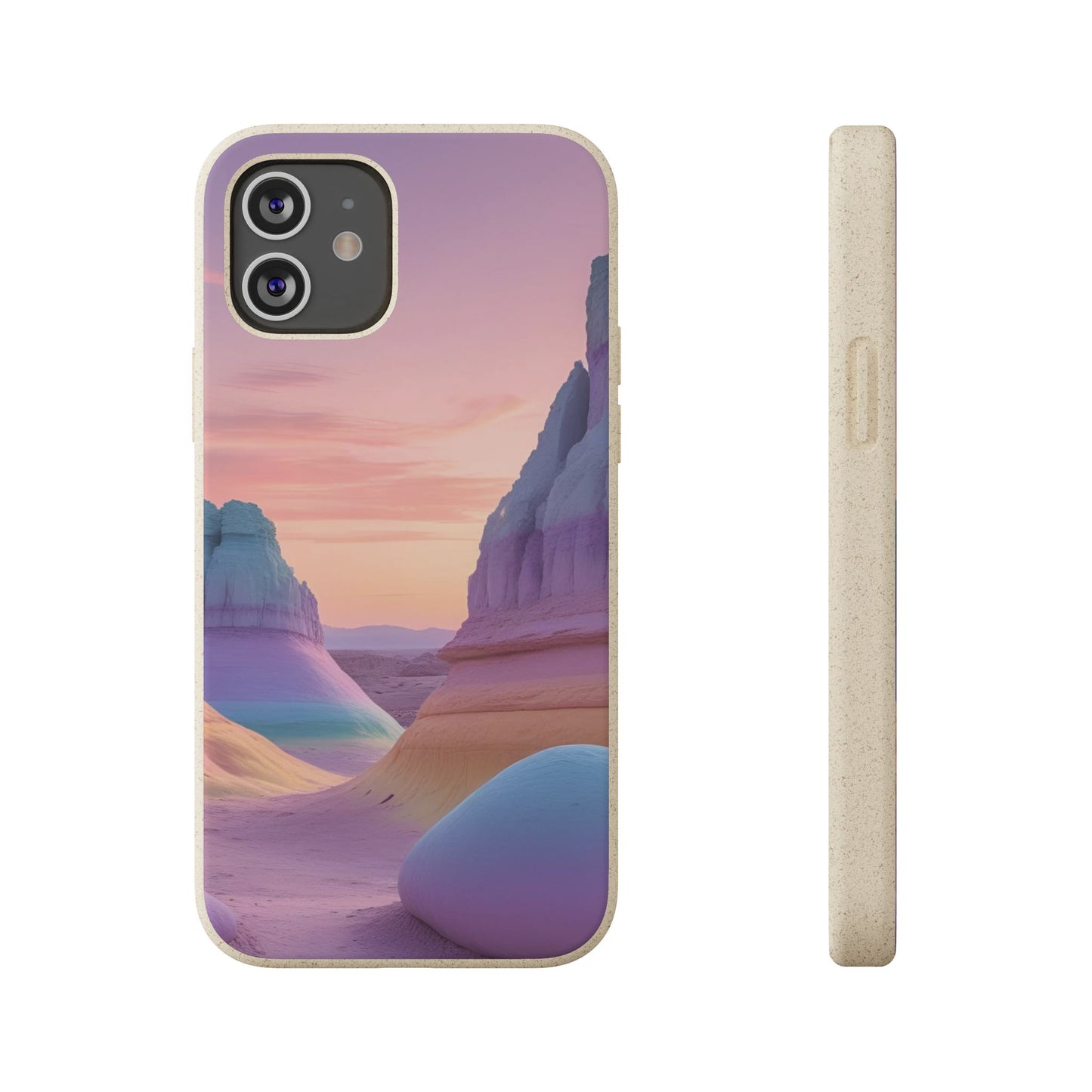 Rainbow Desert - Biodegradable Case