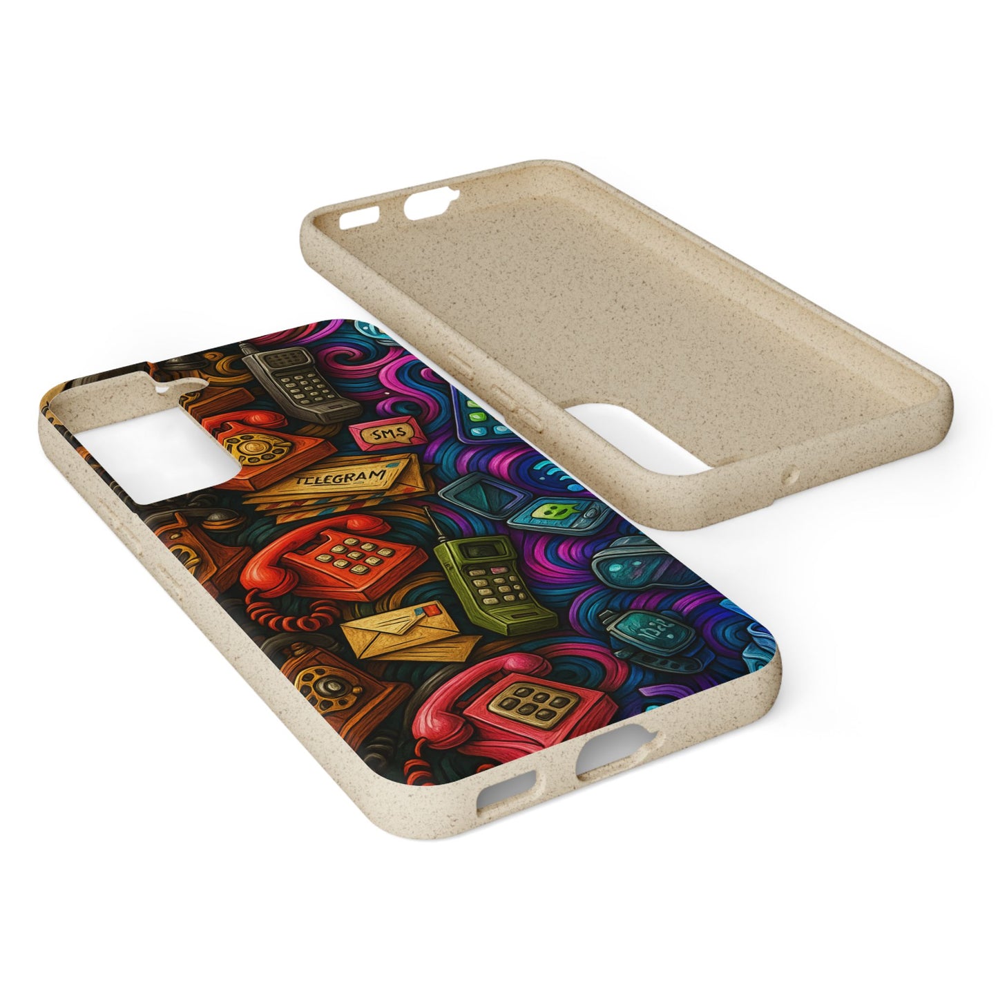 Evolution of Communicado - Biodegradable Case