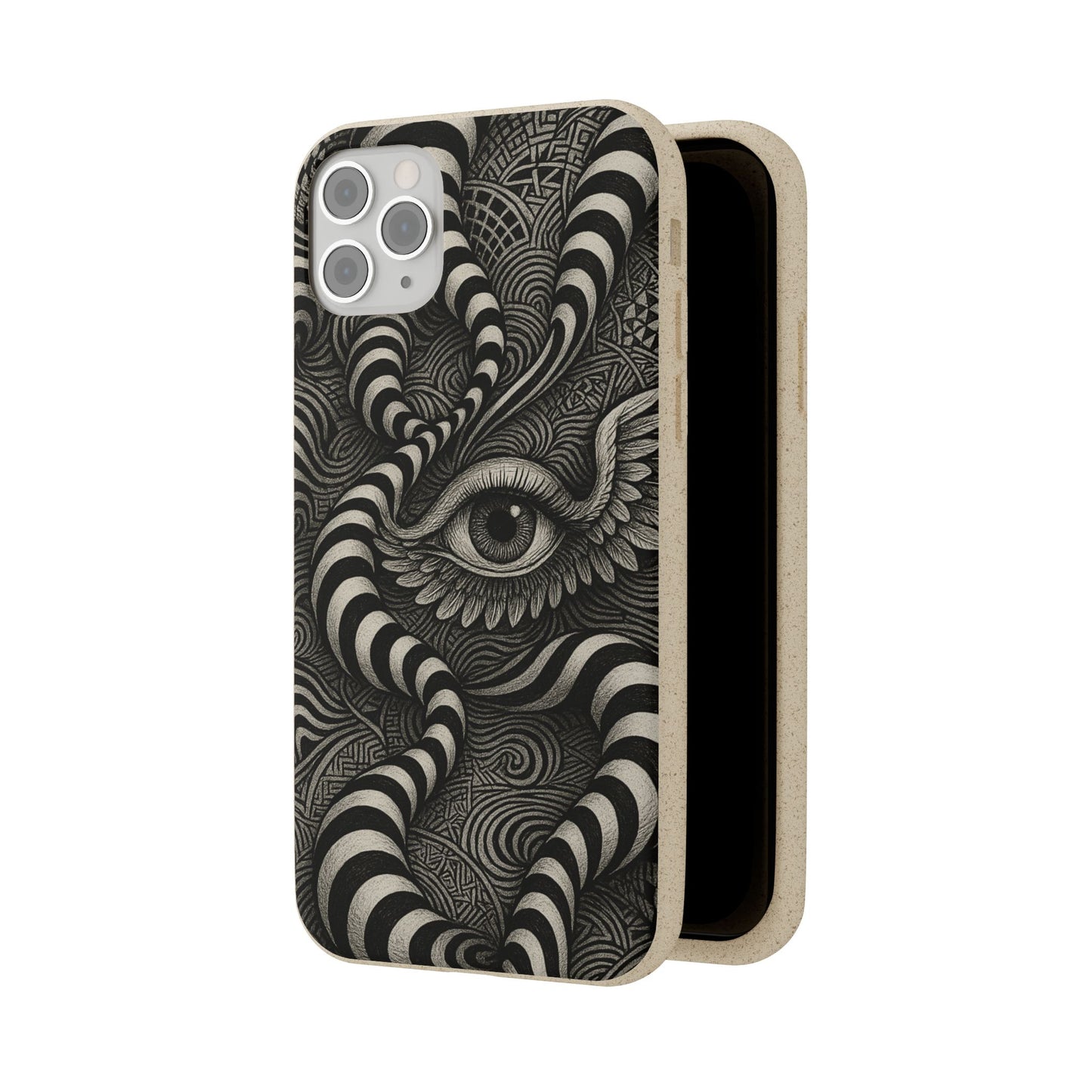Impossibly All-Seeing - Biodegradable Case