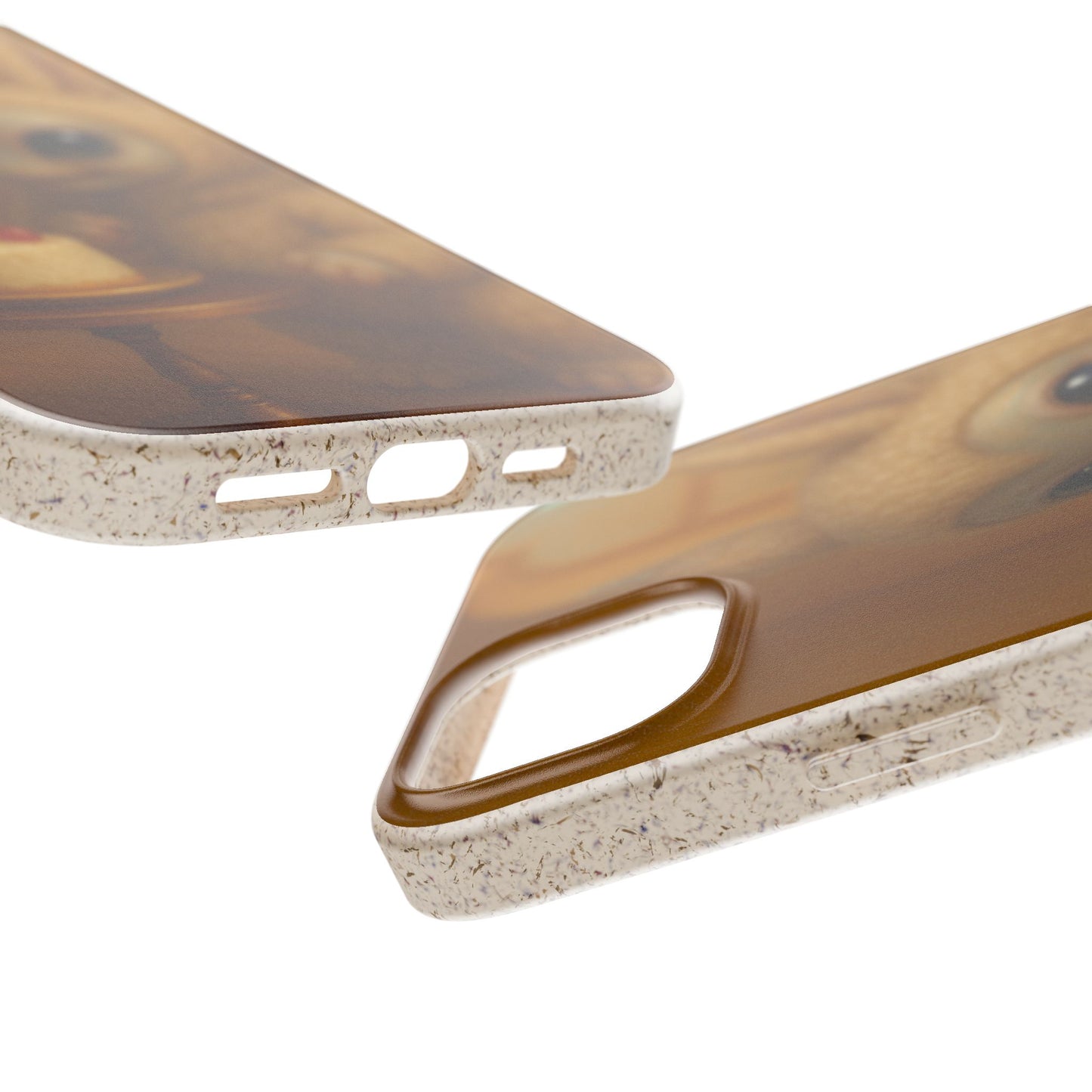 Toy Aliens Love Cake - Biodegradable Case