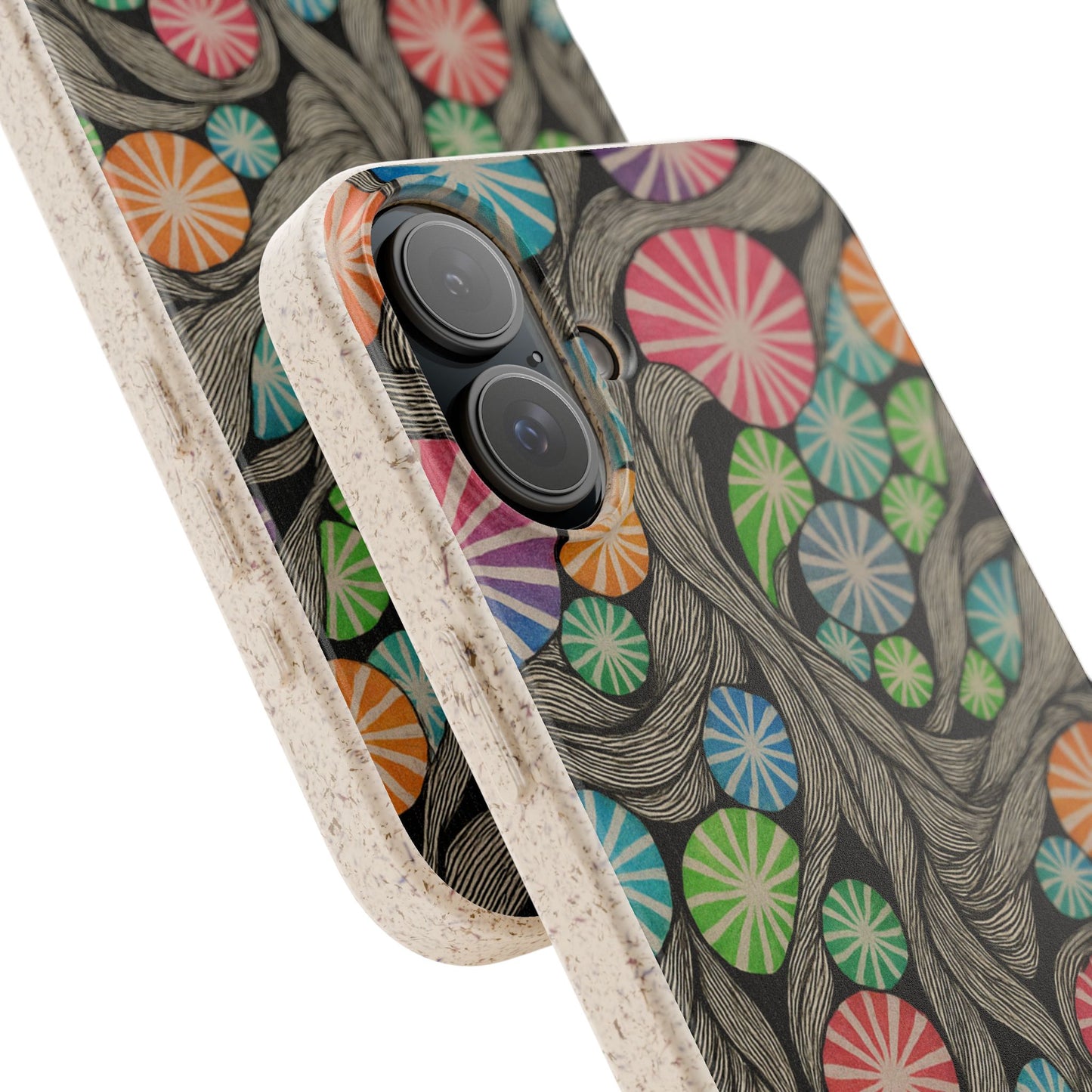 Starbust & Roots - Biodegradable Case