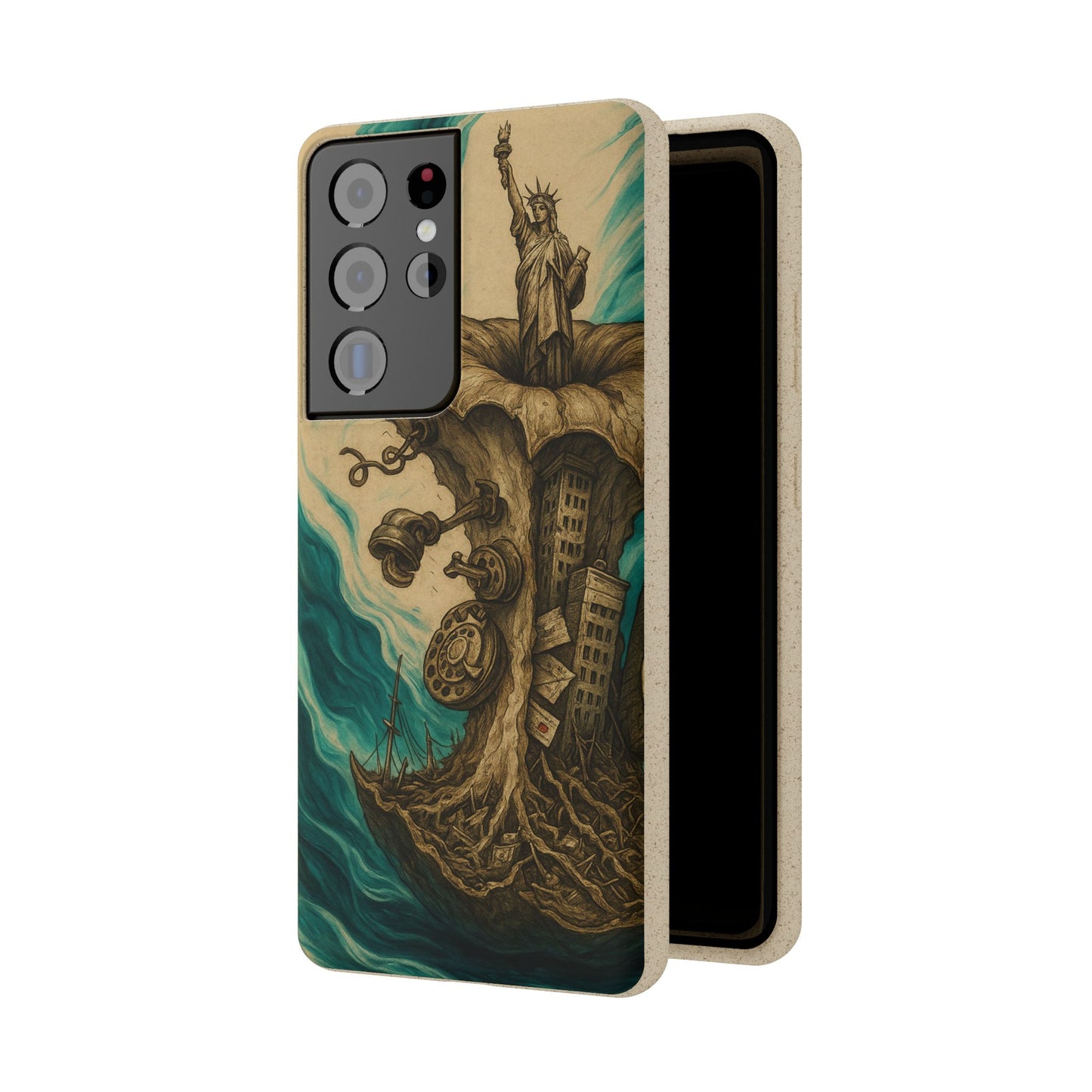 The Bitten Apple - Biodegradable Case