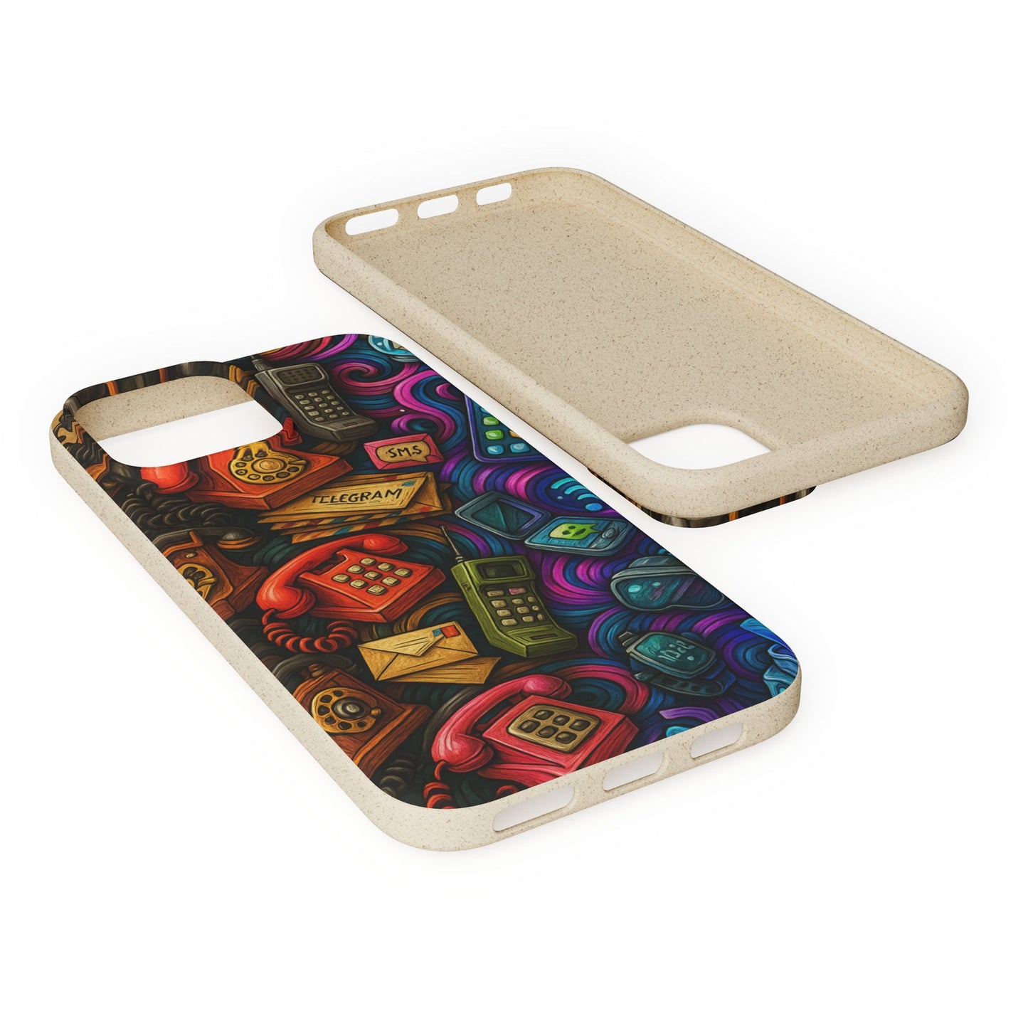 Evolution of Communicado - Biodegradable Case