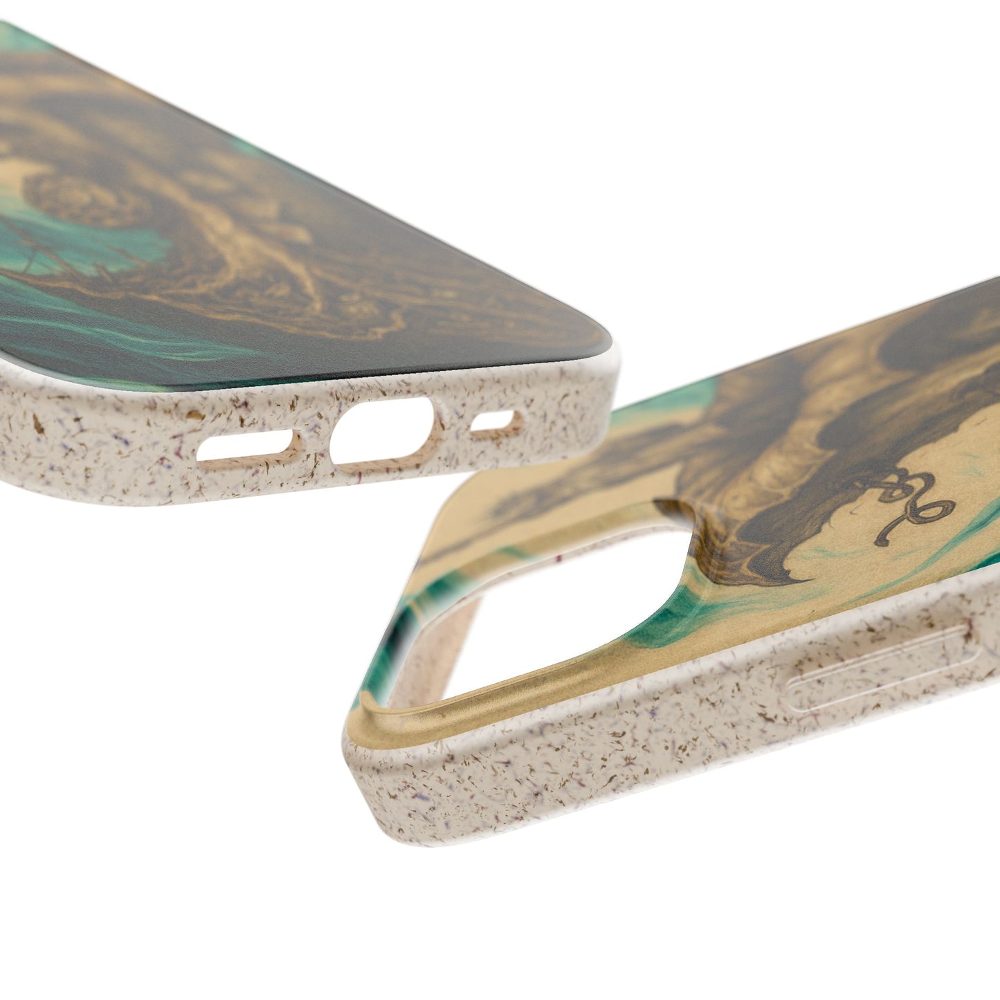 The Bitten Apple - Biodegradable Case