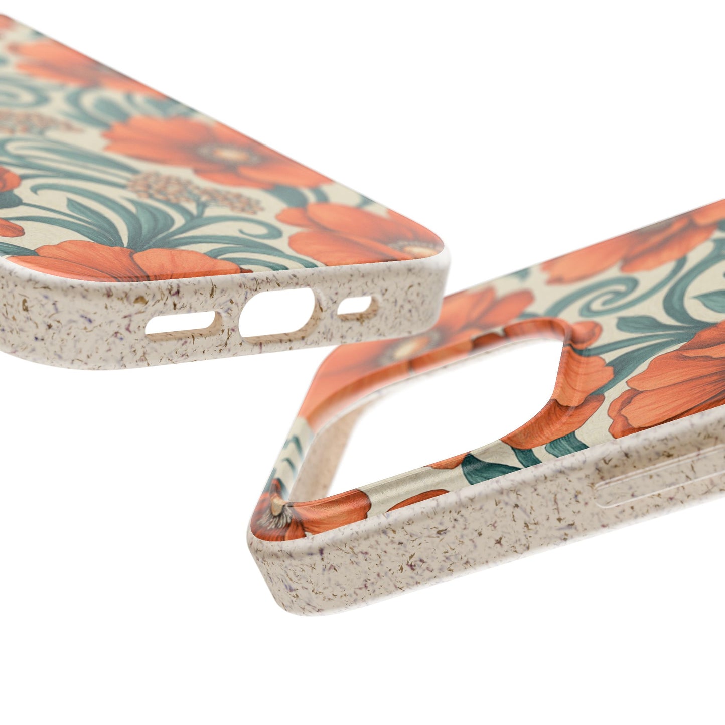 Floral Vines and Vibes - Biodegradable Case